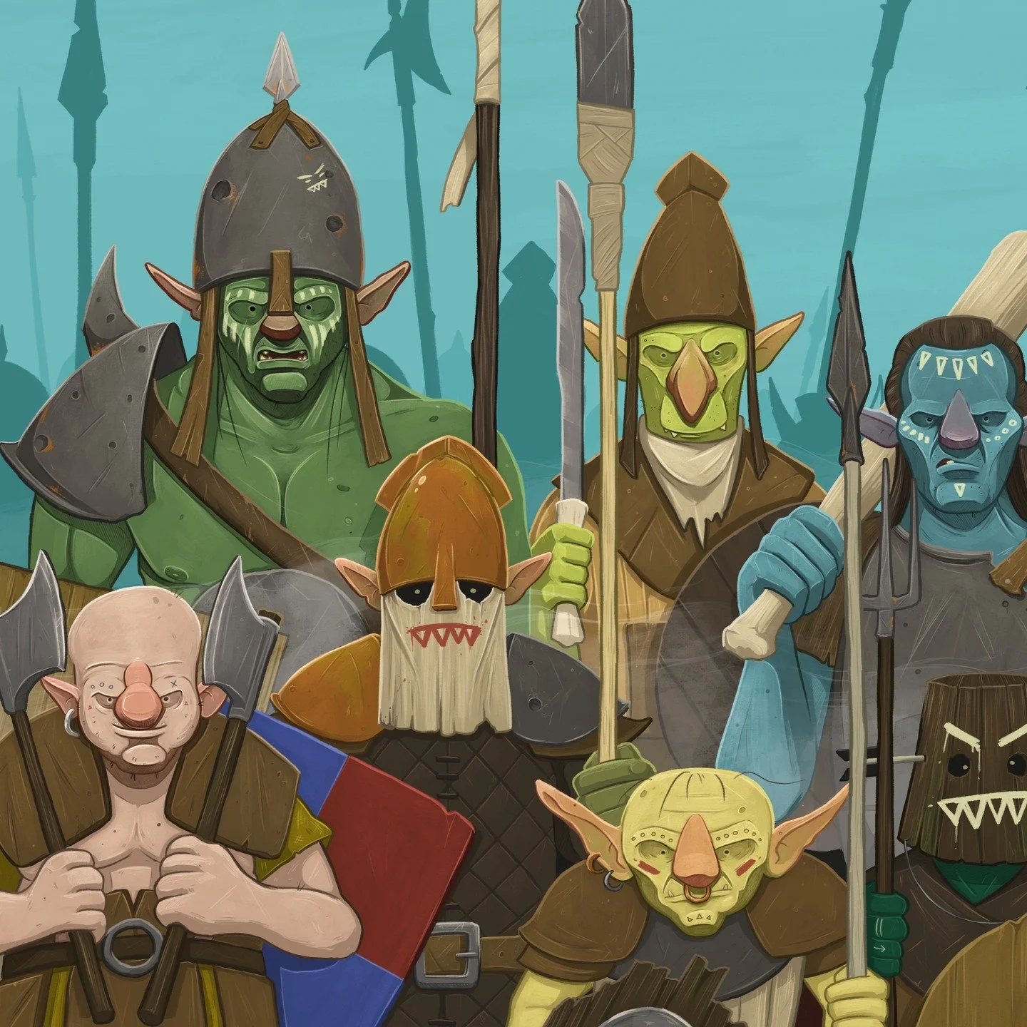 Cruel but cowardly, the goblins of The Isles had traditionally slunk around in deep forest caverns fighting amongst themselves for shiny trinkets and 'misplaced goods.' In recent years however, some have sensed them becoming bolder; venturing further