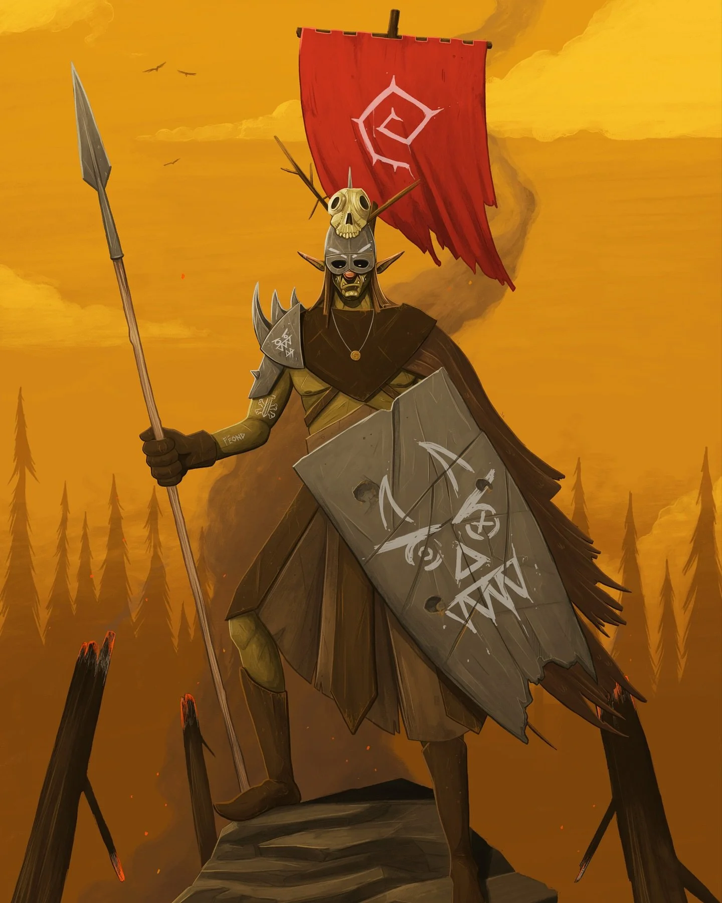 &ldquo;Rumour has reached me of these &lsquo;Hobgoblin Captains&rsquo; - large and ferocious goblins that have supposedly risen up through the rabble and somehow proven themselves worthy of leadership. Some have suggested that this is merely a crude 