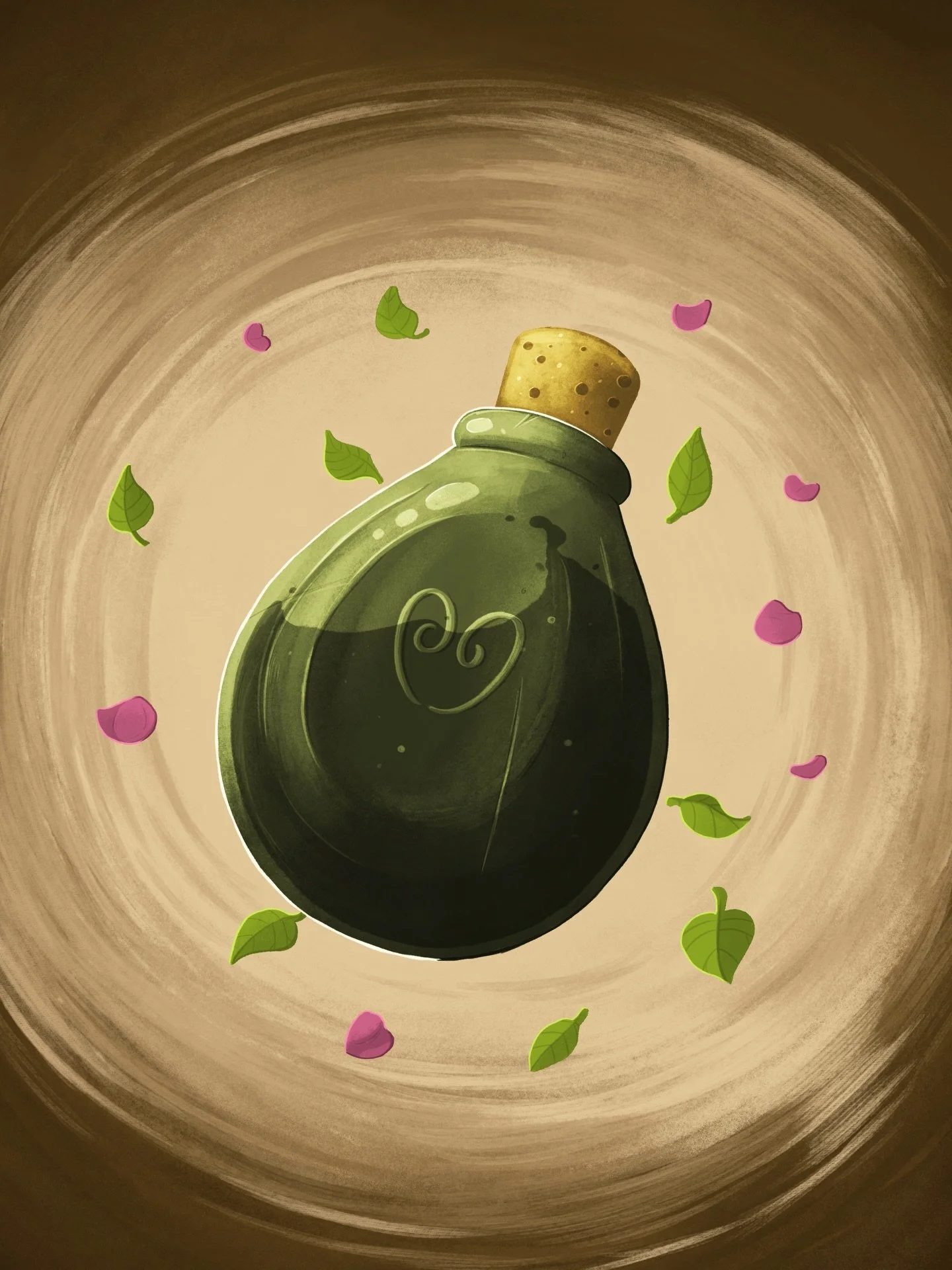 A health potion for every ailment - from toothache to puncture wounds. This all-natural remedy has been refined by centuries of experience and no shortage of elven magic. Fear boo-boos no more, and never leave home without it!
.
.
.
#fantasy #worldbu