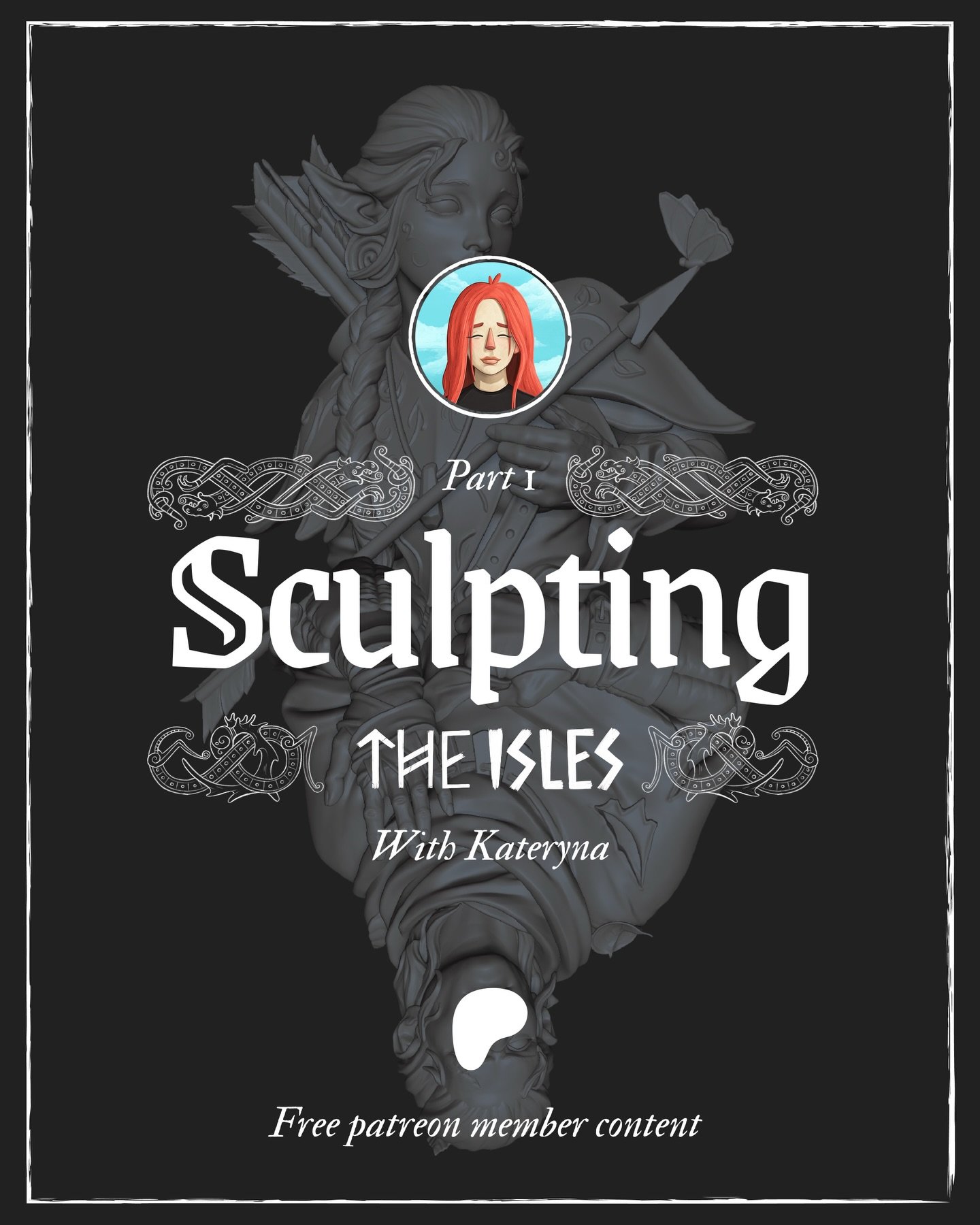 We recently had a chat with the amazing sculptor bringing The Isles to life in miniature form, @asa_sculpts! Now available on our Patreon for all users, from the free tier and above! (Link in bio) 🍂
.
.
.
.
#fantasy #miniatures #miniaturesculpting #