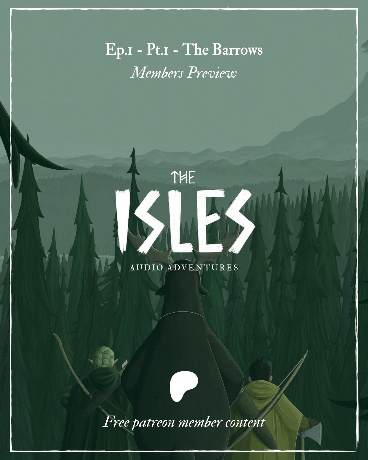 As promised, here&rsquo;s the first part of episode one of our audio adventure series before it goes live on streaming services! &ldquo;Join Faye the elf, Jottie the giant and Cith the human as they fulfill their duties as forest guardians, in the an