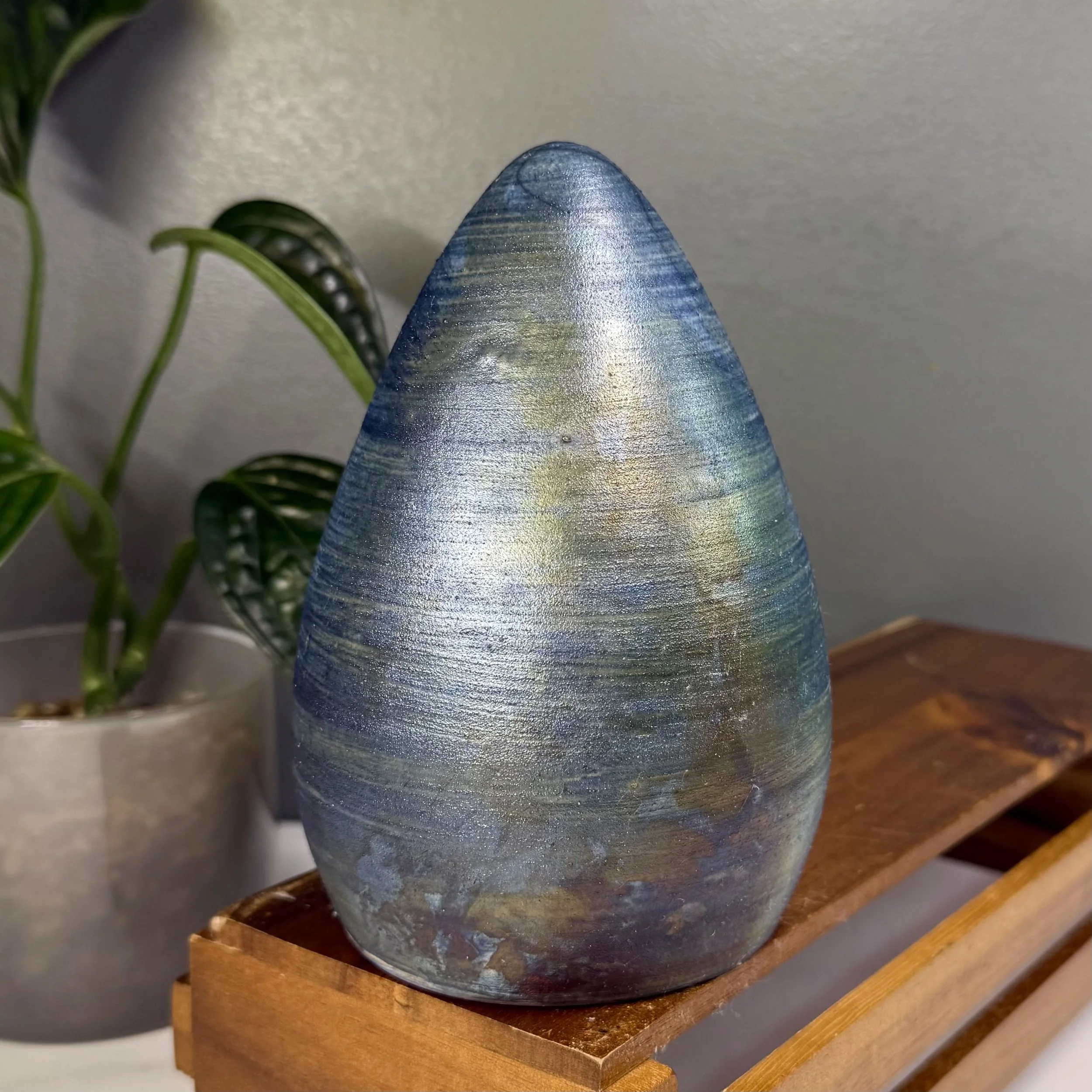 Raku Egg- C