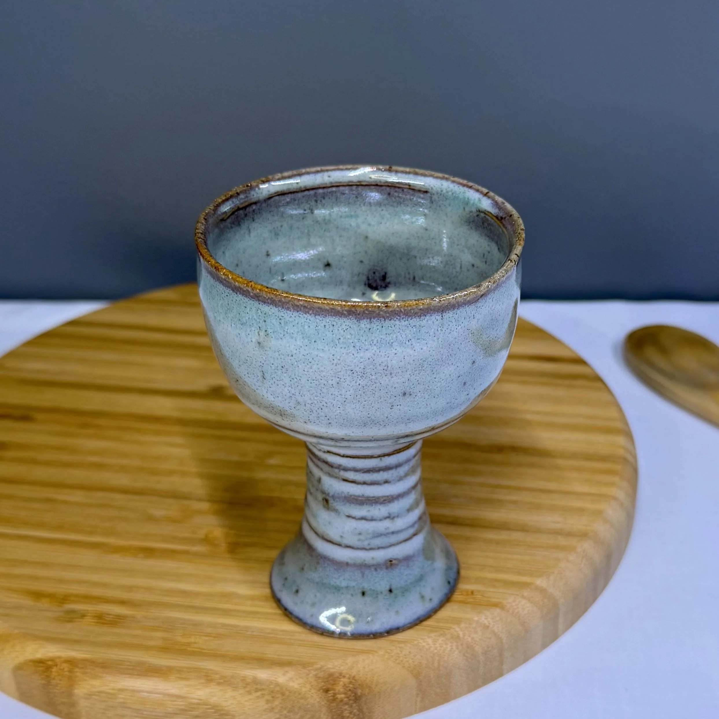Seafoam Goblet- Mini