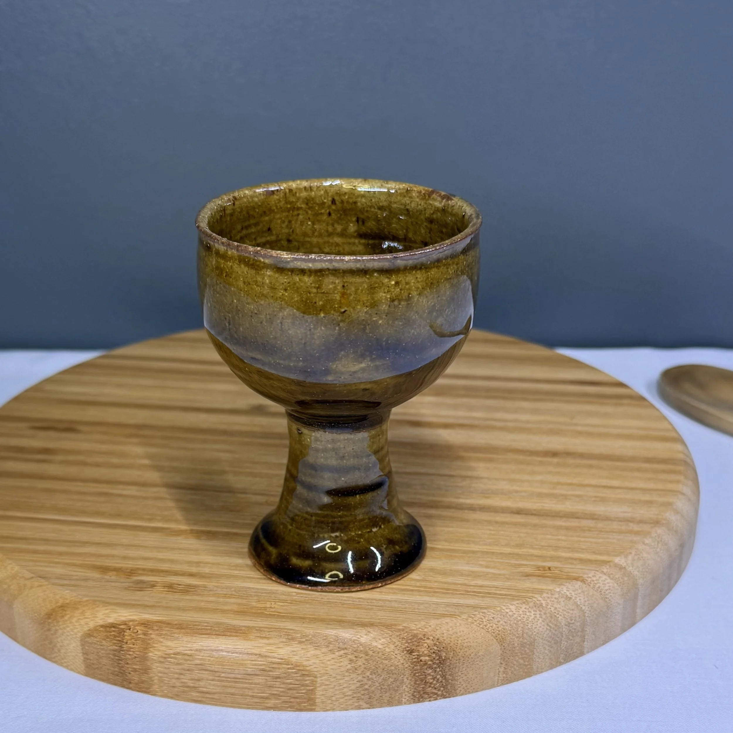 Amber Goblet- Mini
