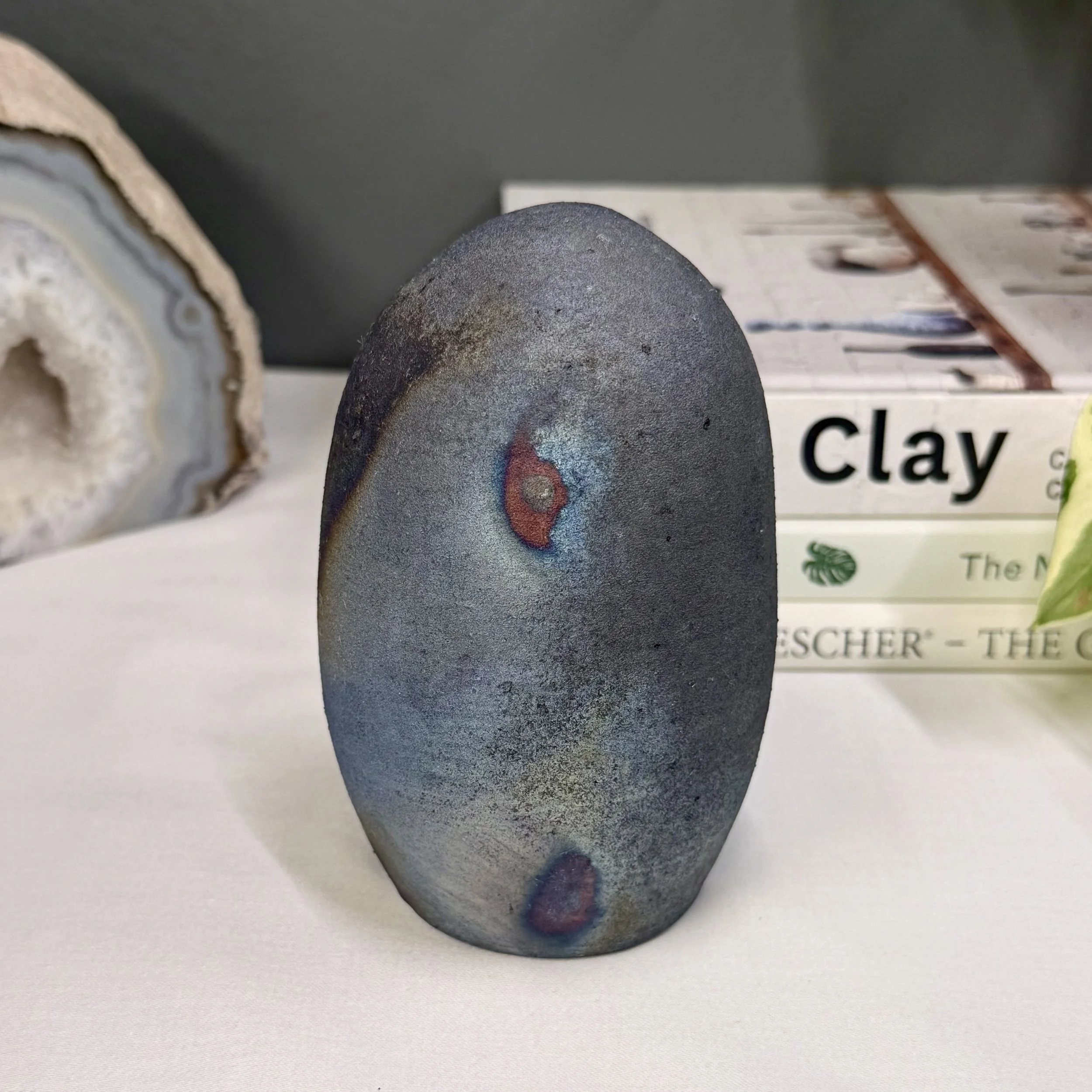 Raku Egg- A