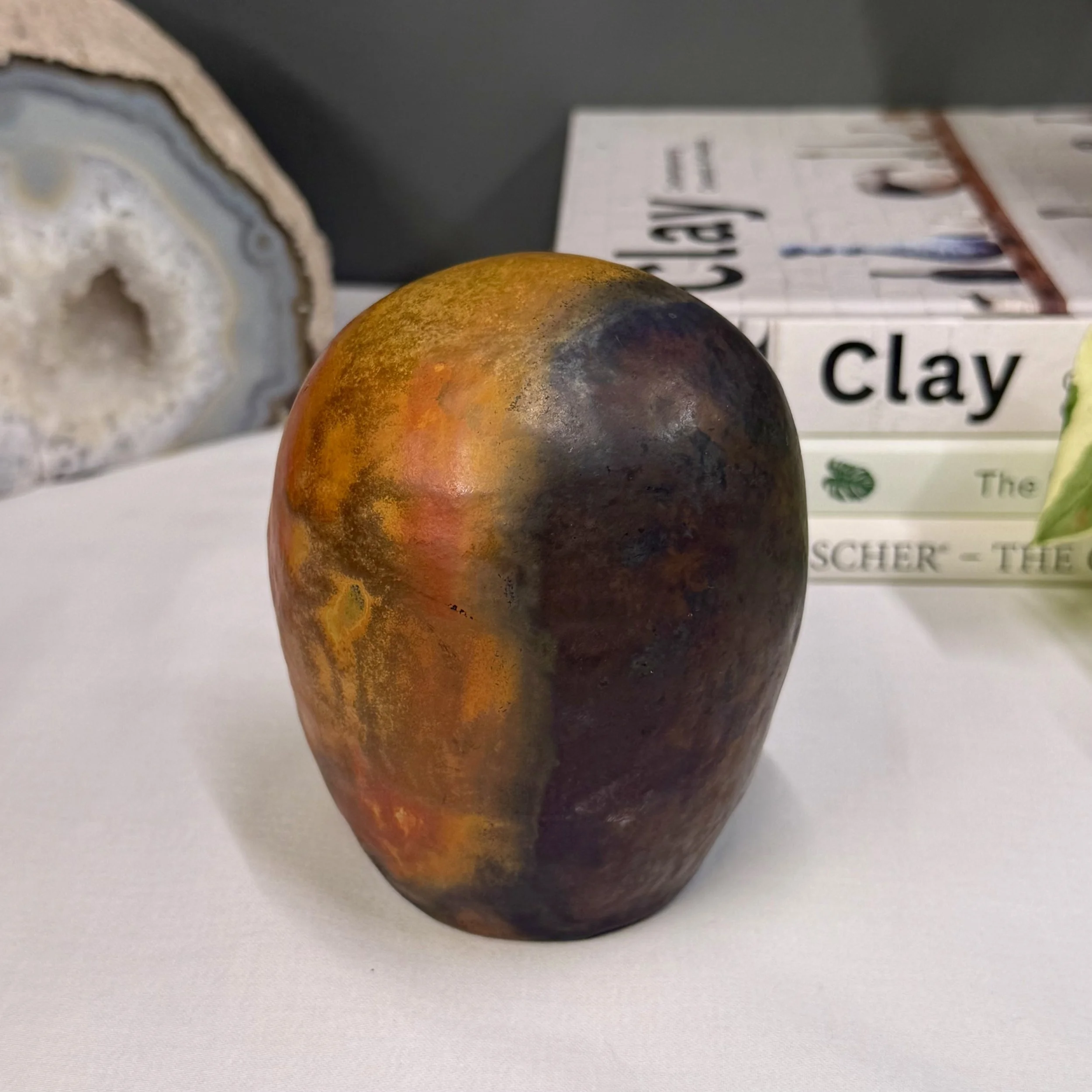 Raku Egg- B