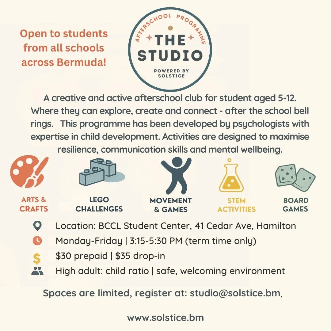 The Studio - After School Programme