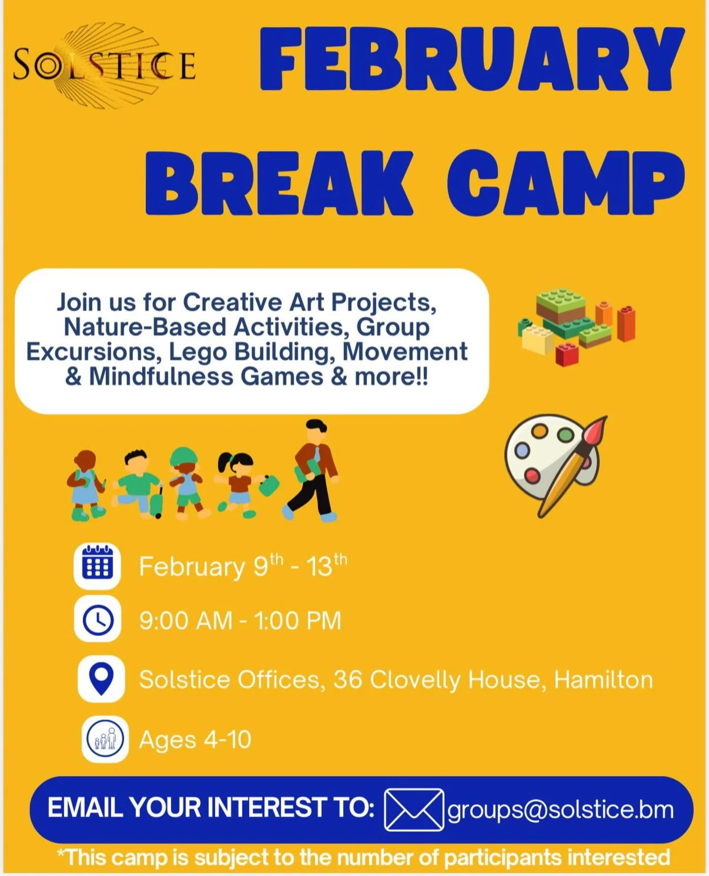February Half‑Term Break Camp 