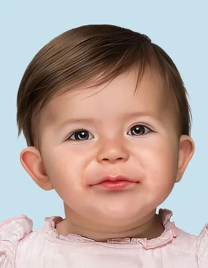 Infant & Child German Passport Photo Specialist — Karen Vaisman Photography