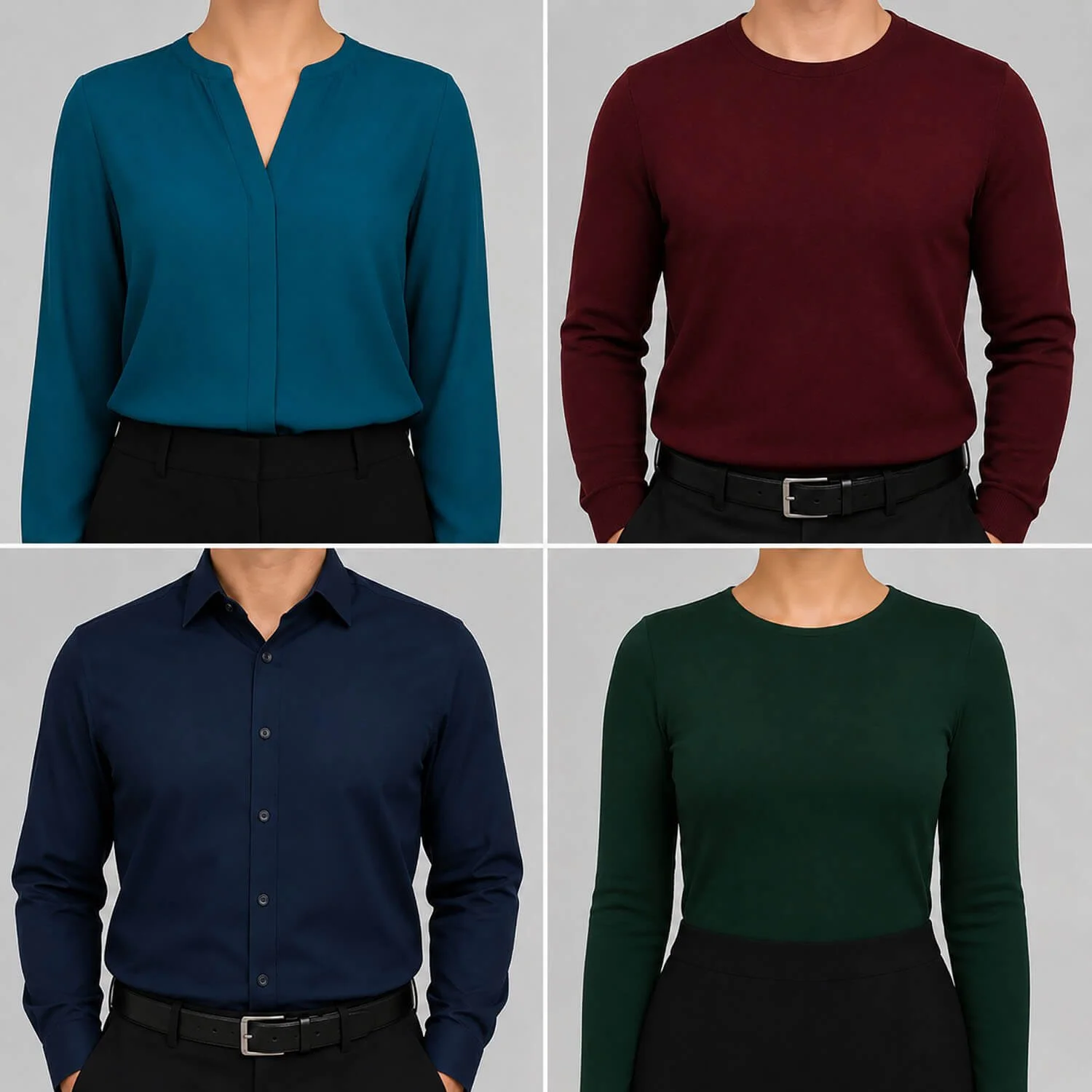 What to wear for passport photos — Karen Vaisman Photography