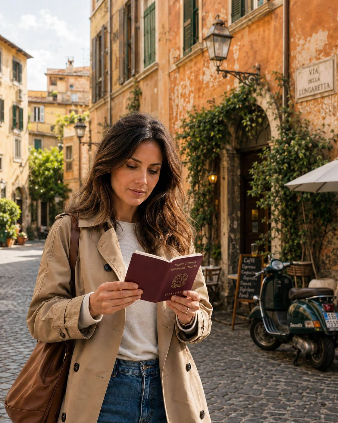 Italian visa photos, Italian citizenship by descent photos and Italian passport photos Los Angeles — Karen Vaisman Photography