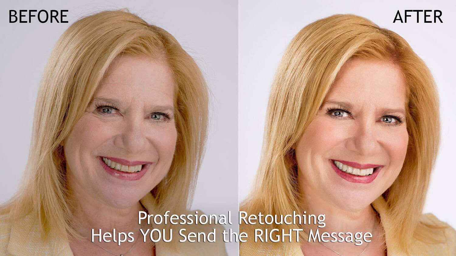 Retouched Headshot to Improve your Brand (Copy)