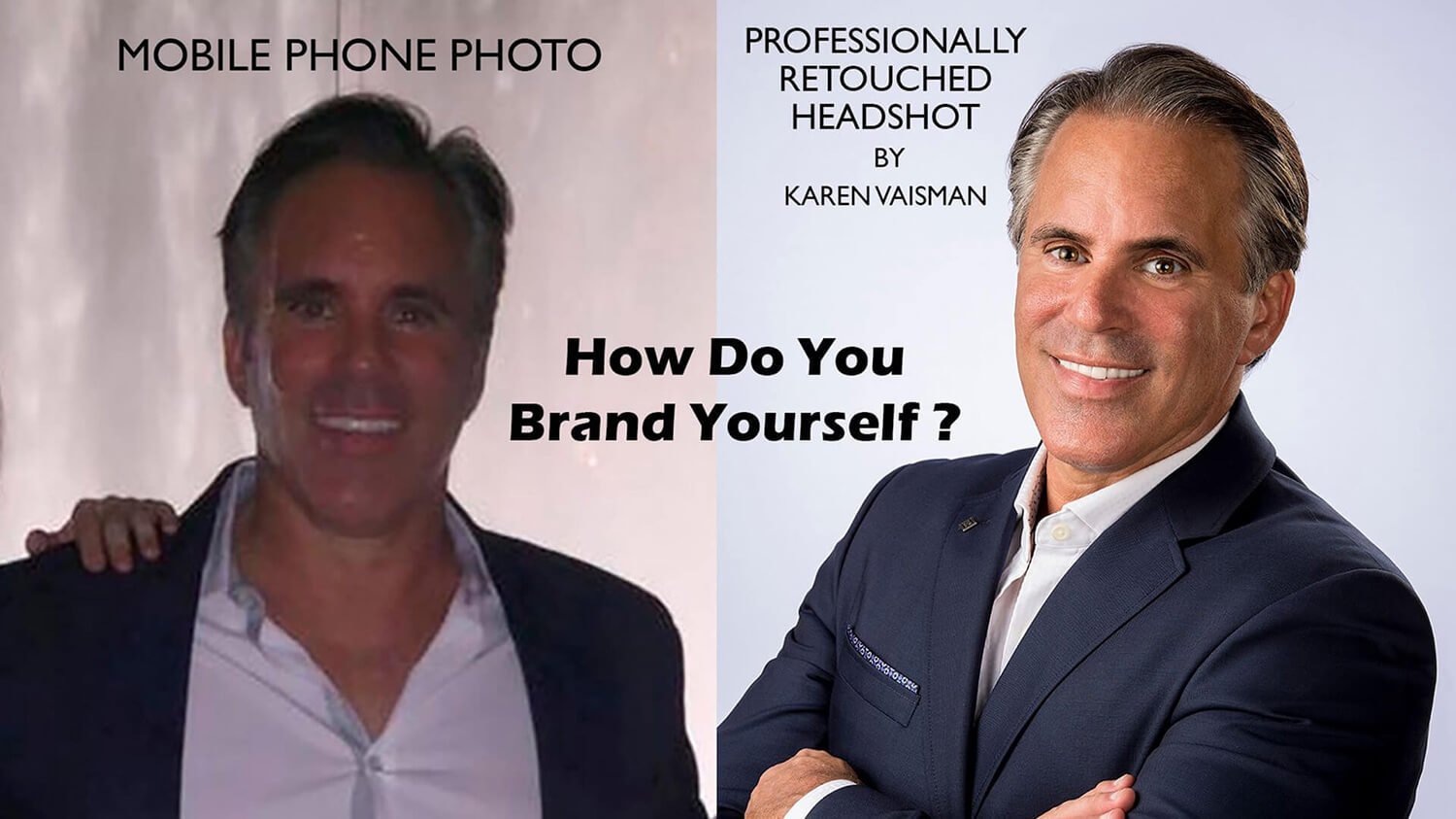 How do you brand yourself? Update your Professional Headshot (Copy)