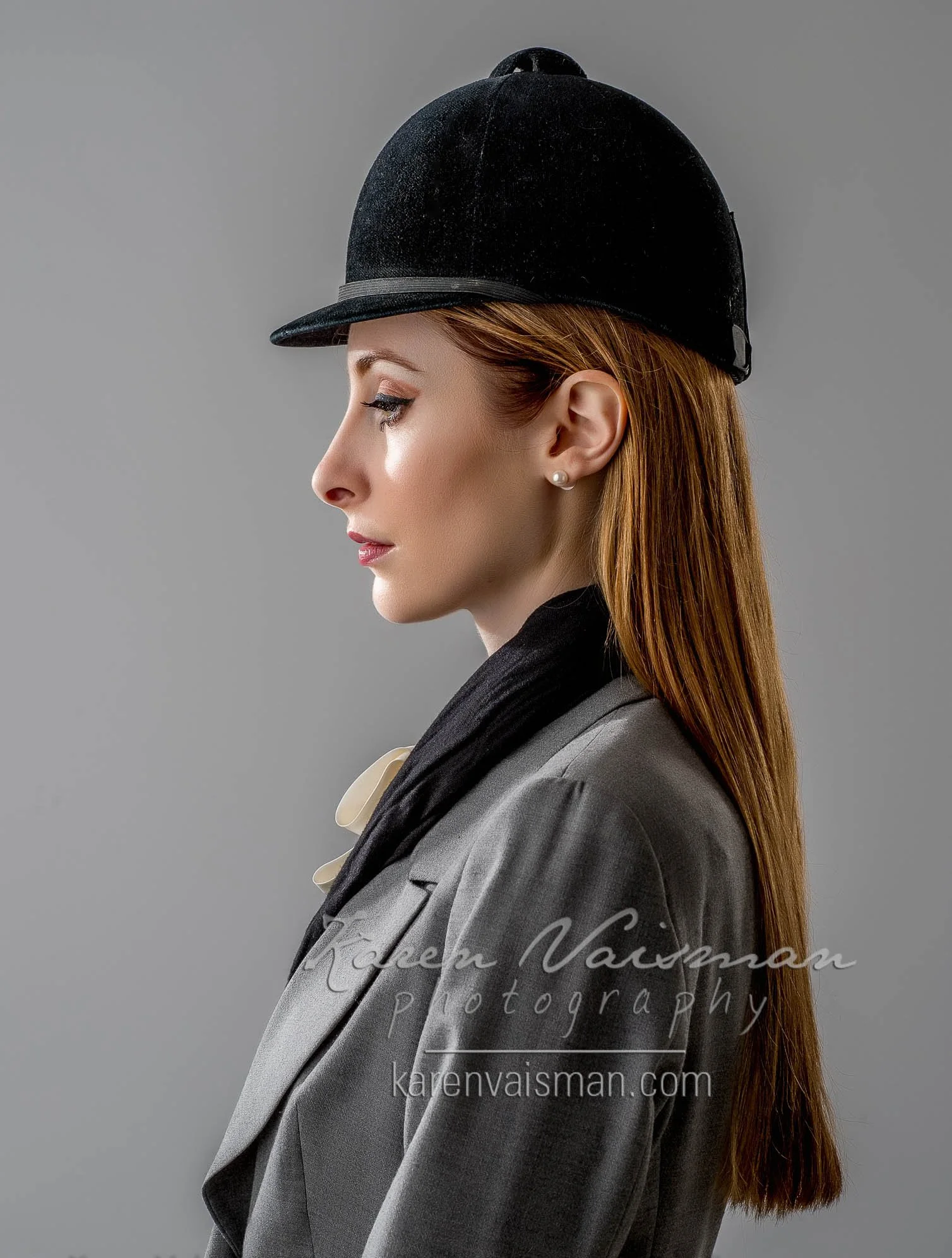 Classic Equestrian Portriat - Makes a Great Gift! (818) 991-7787 - Karen Vaisman Photography