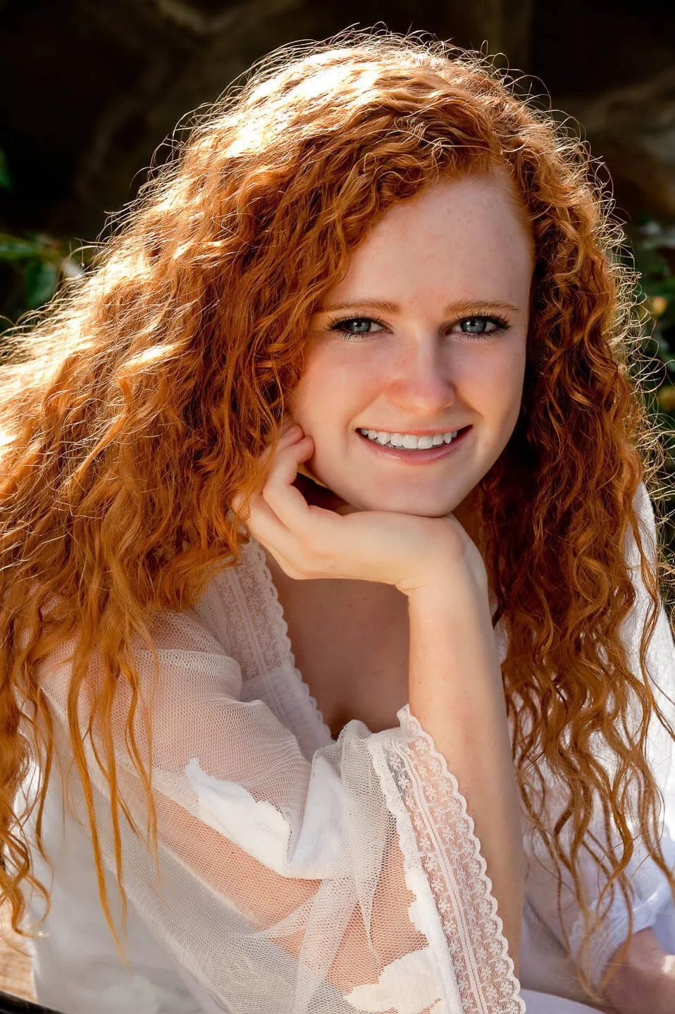 Senior pictures sample