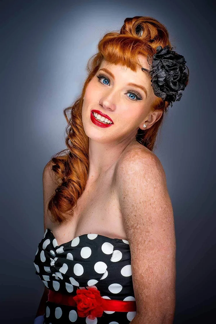 Glamour shots sample