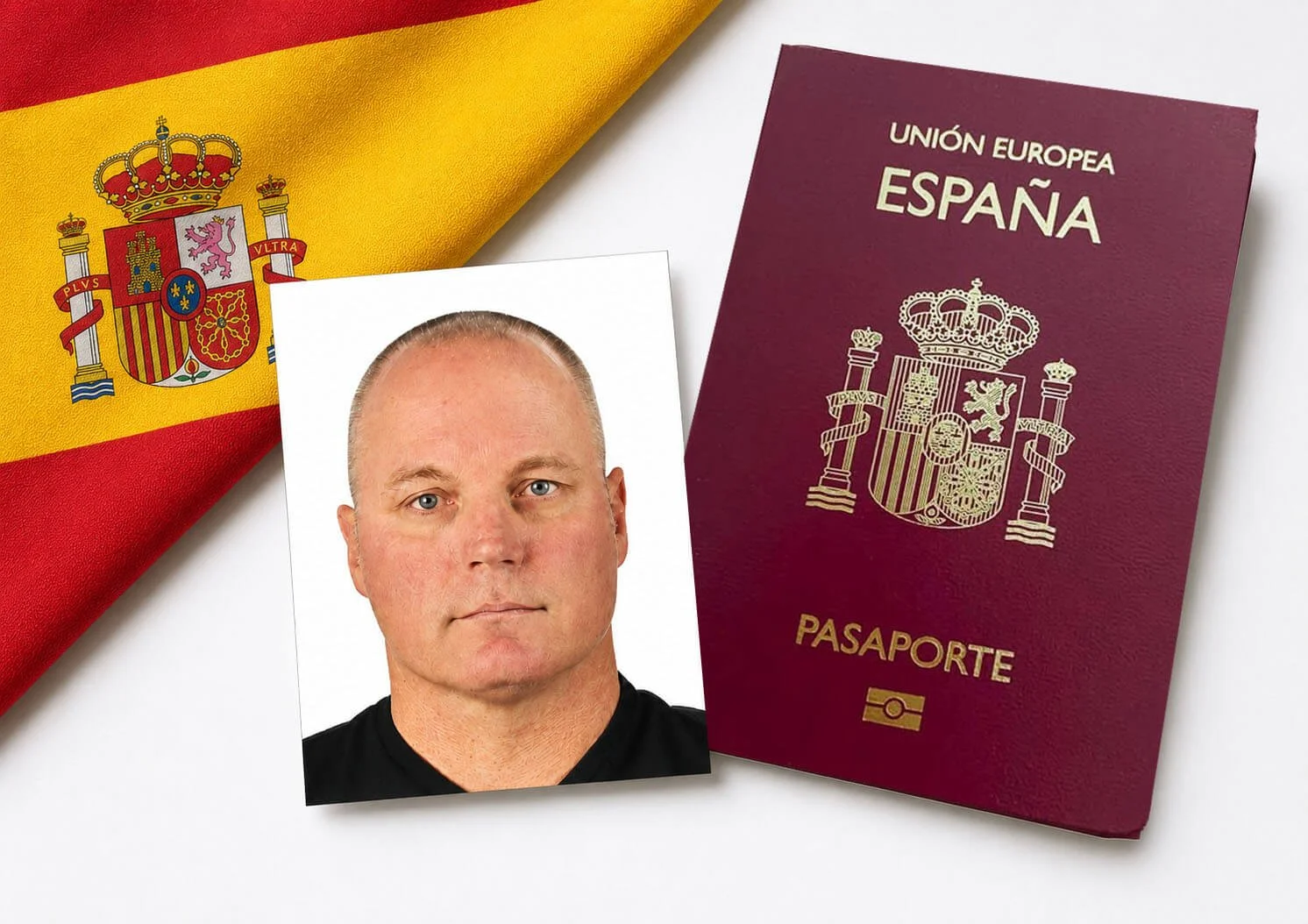 Spain Passport Photo Spain Visa Photo Spain Citizenship PHoto Karen Vaisman PHotography