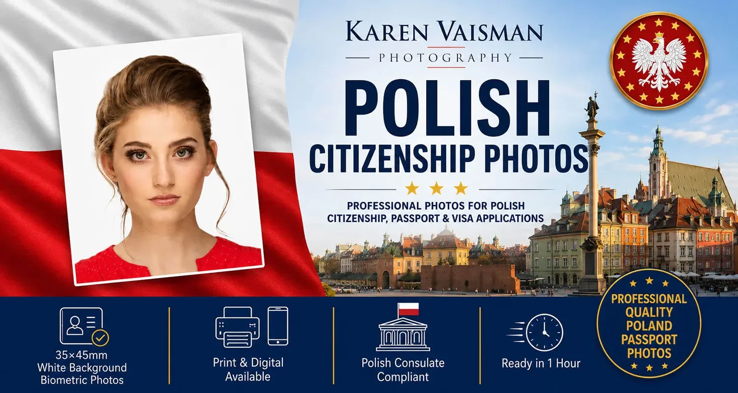 Polish Citizenship Photos Karen Vaisman Photography