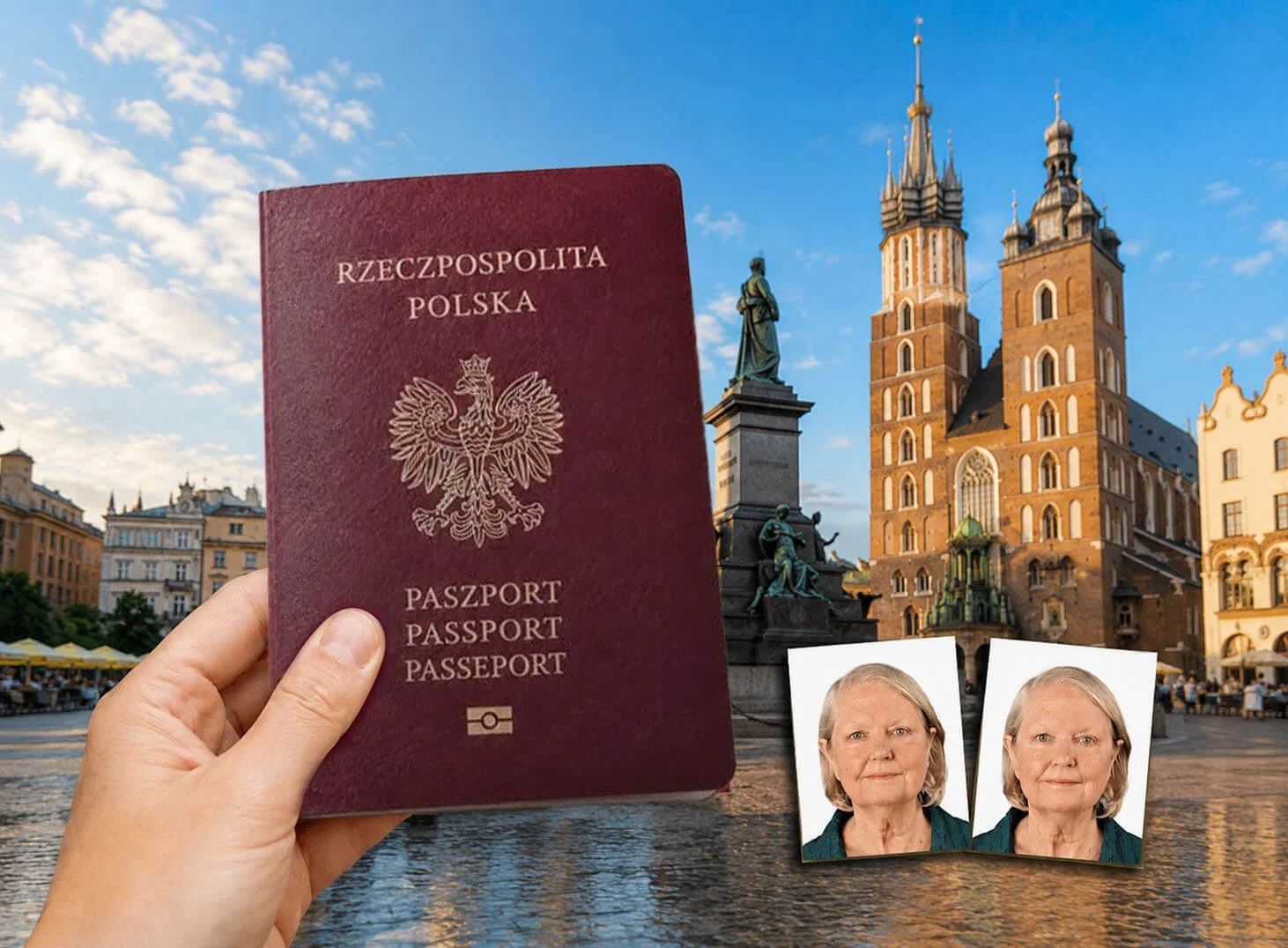 Polish passport and citizenship by descent photos — Karen Vaisman Photography, Agoura Hills