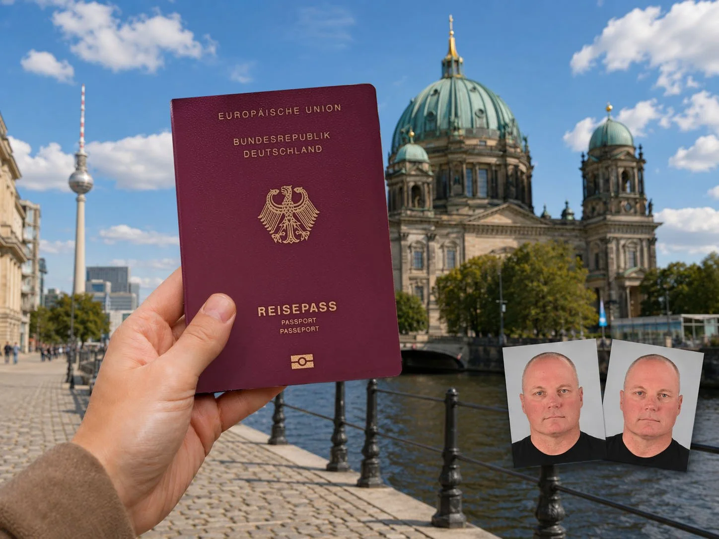 German Passport Photo  German Visa Photo Karen Vaisman Photography