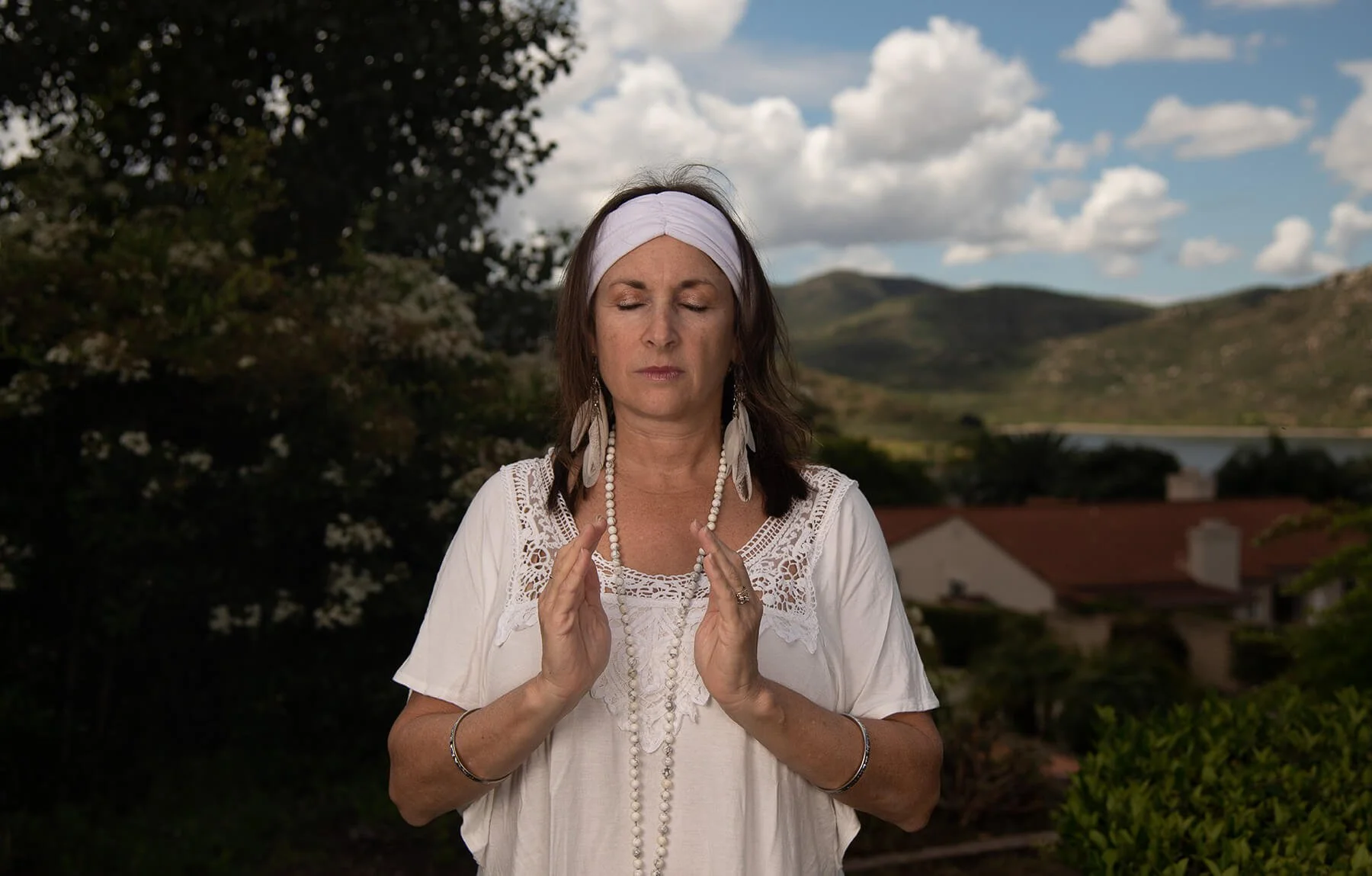 Karen Vaisman Photography staged portrait for intuitive life coach