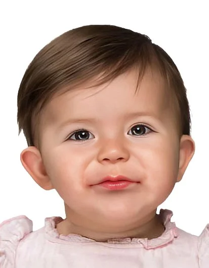 Infant and child Italian passport photo specialist — Karen Vaisman Photography