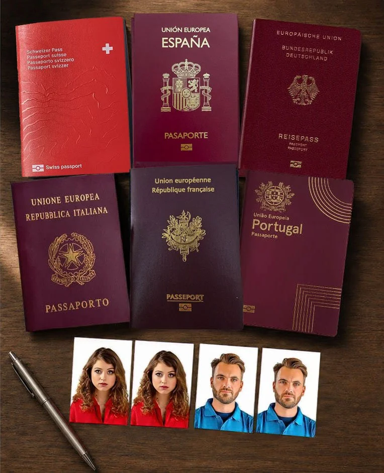 Schengen Visa Photos - Spain Germany Swiss, Italy French Portugal Passpor Photos Karen Vaisman Photography