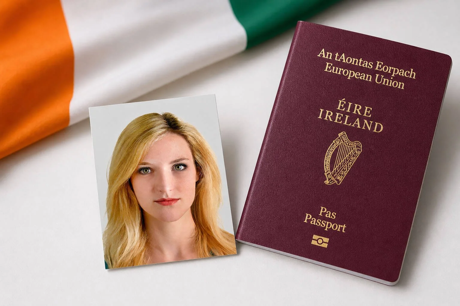 Irish Passport Photo Karen Vaisman Photography