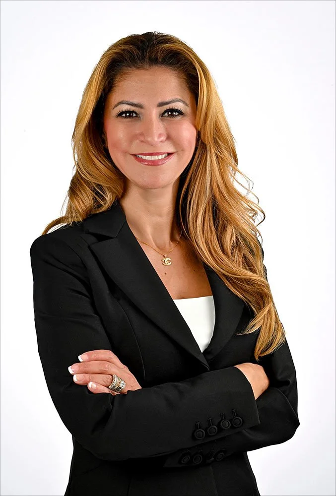 Mirna Atef professional headshot by Karen Vaisman Photography — Los Angeles