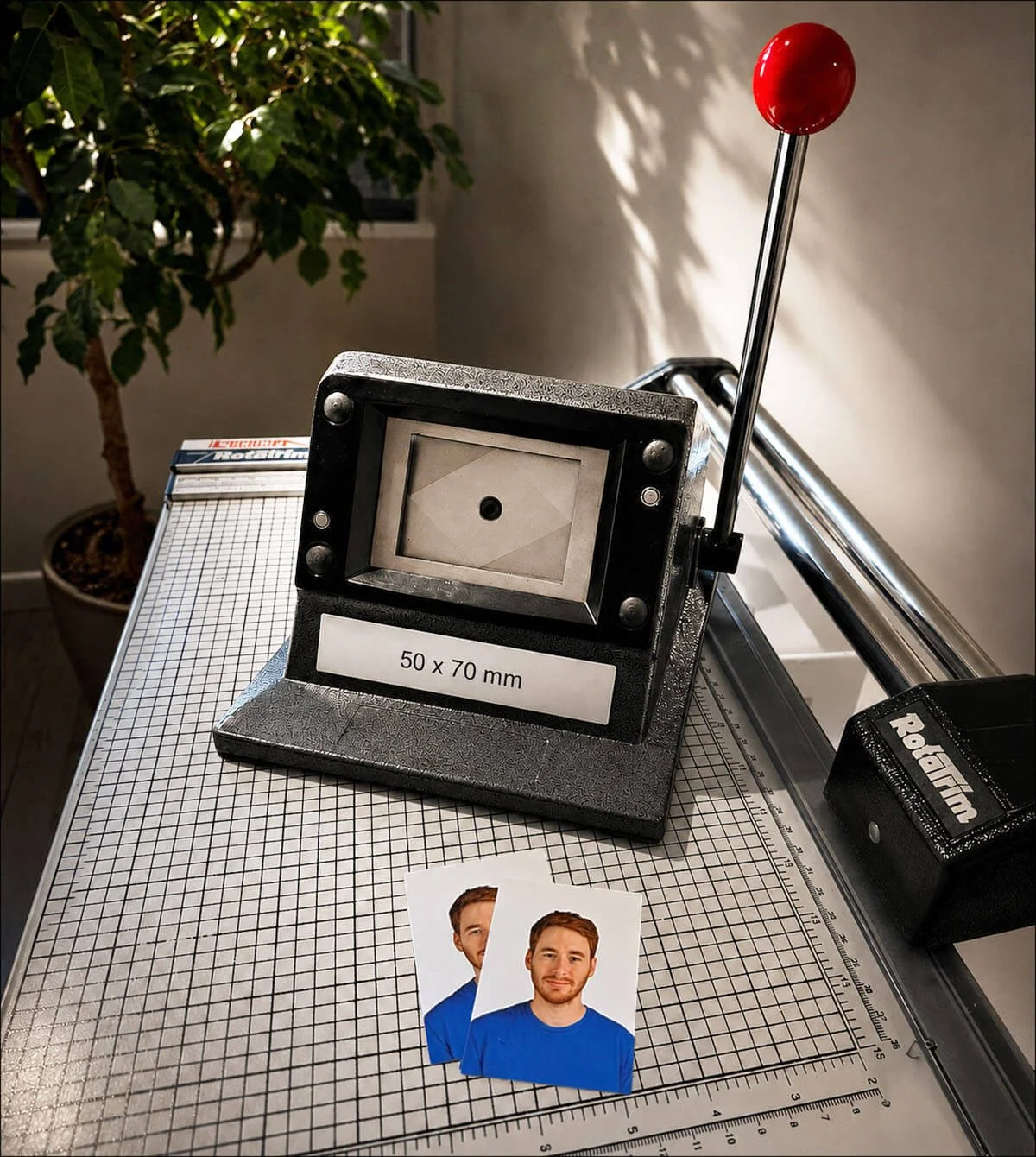 Canadian Photo Cutter for exact size  Karen Vaisman Photography