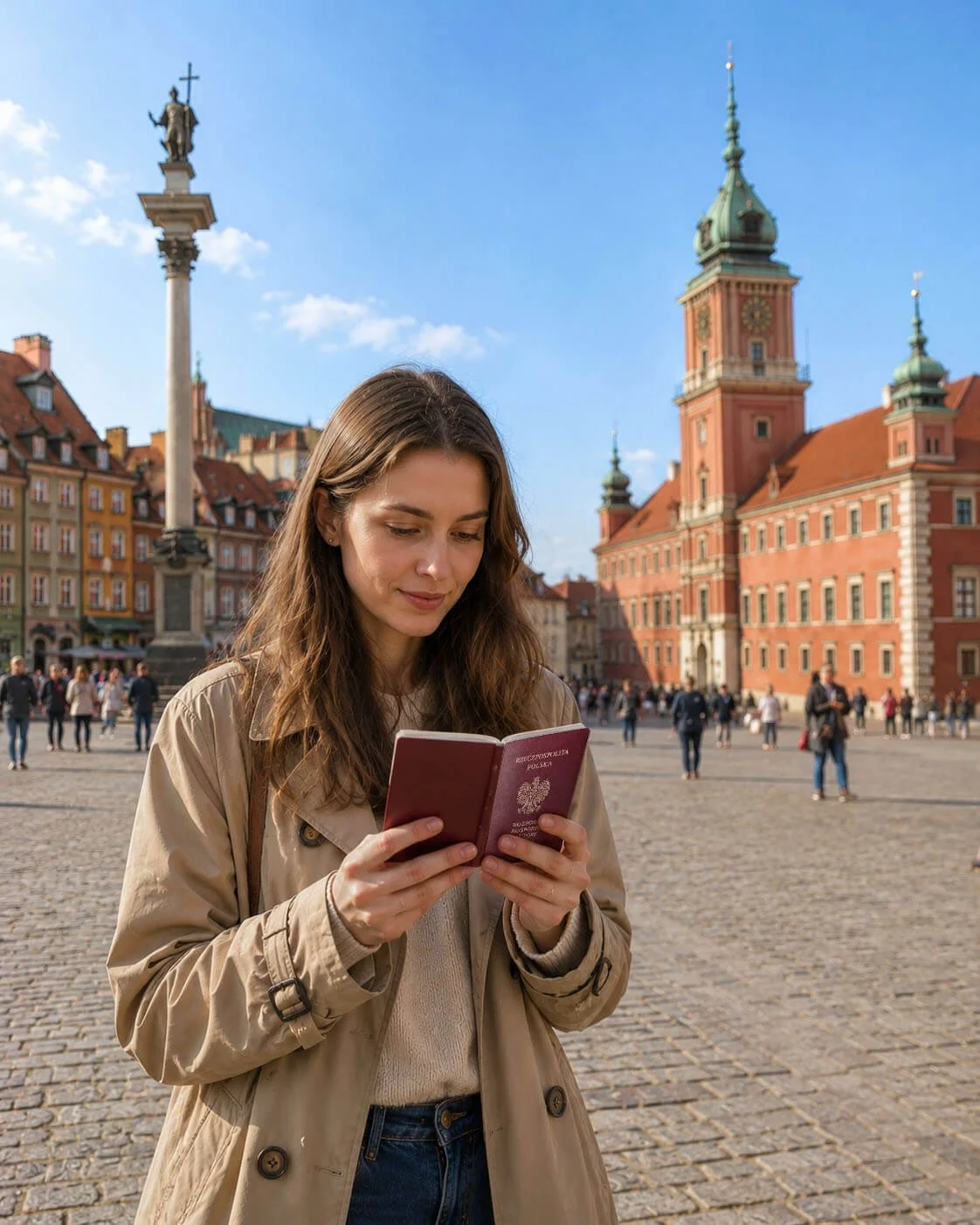 Polish Citizenship Photo - Polish Passport Photo LA  Karen Vaisman Photography