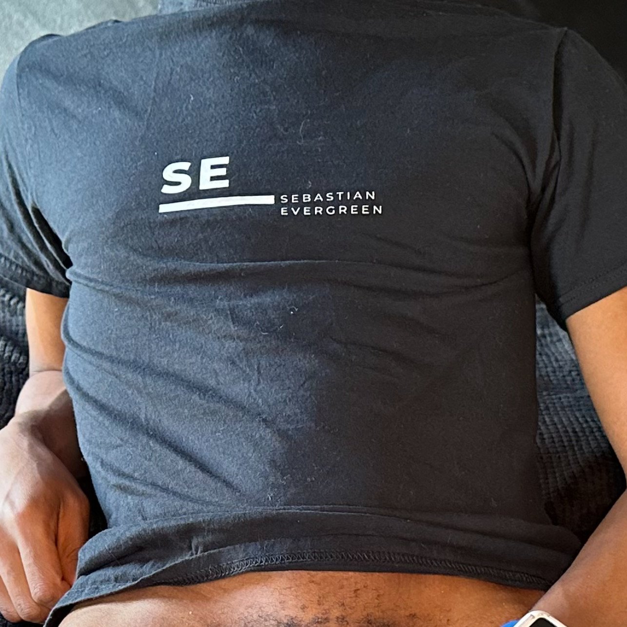 Sebastian Evergreen Used Shirt
