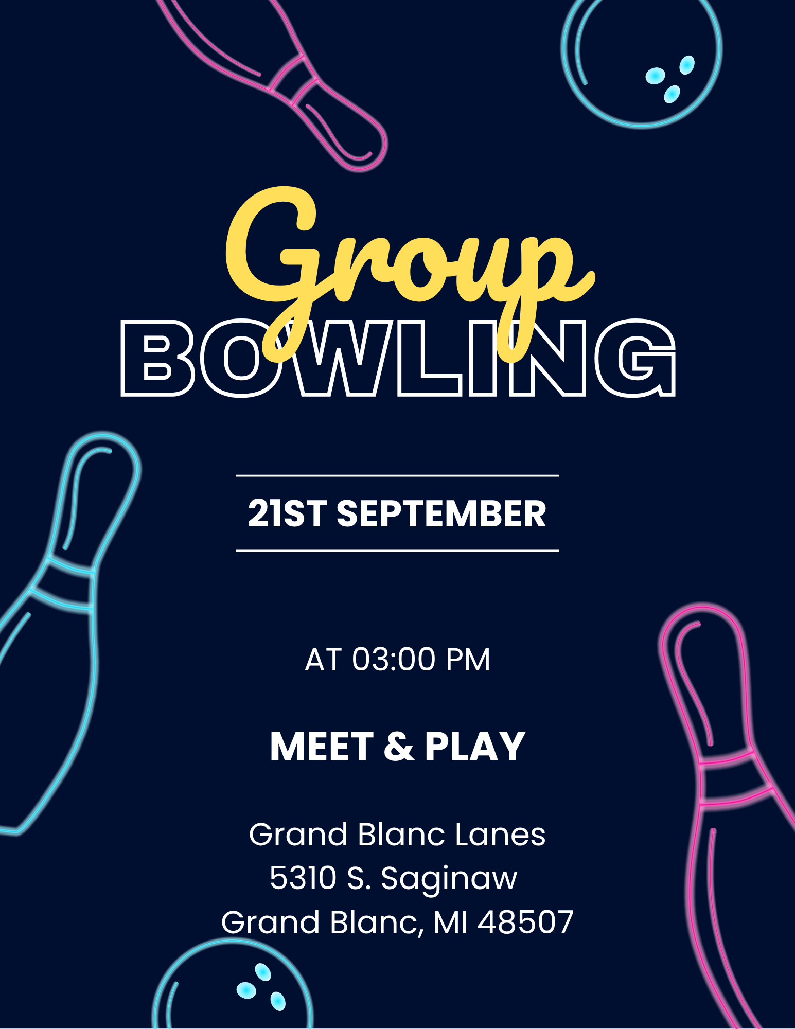 Group Bowling