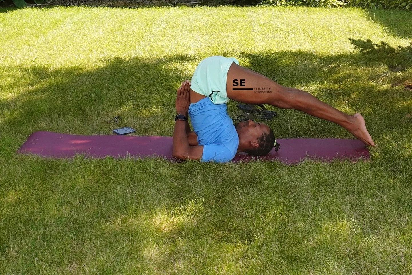 Bending the body, 
nurturing the mind. 

#yogalife #SE2025 #SebastianEvergreen #Fitness #Health #mentalhealth