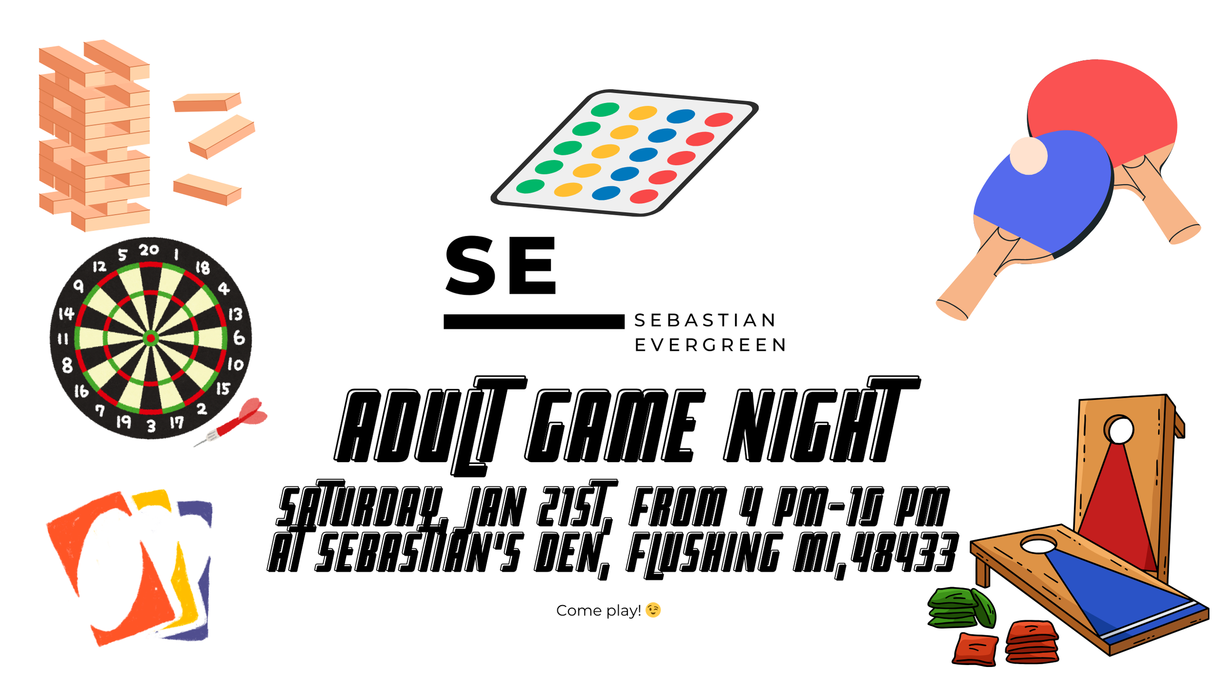 Adult Game Night