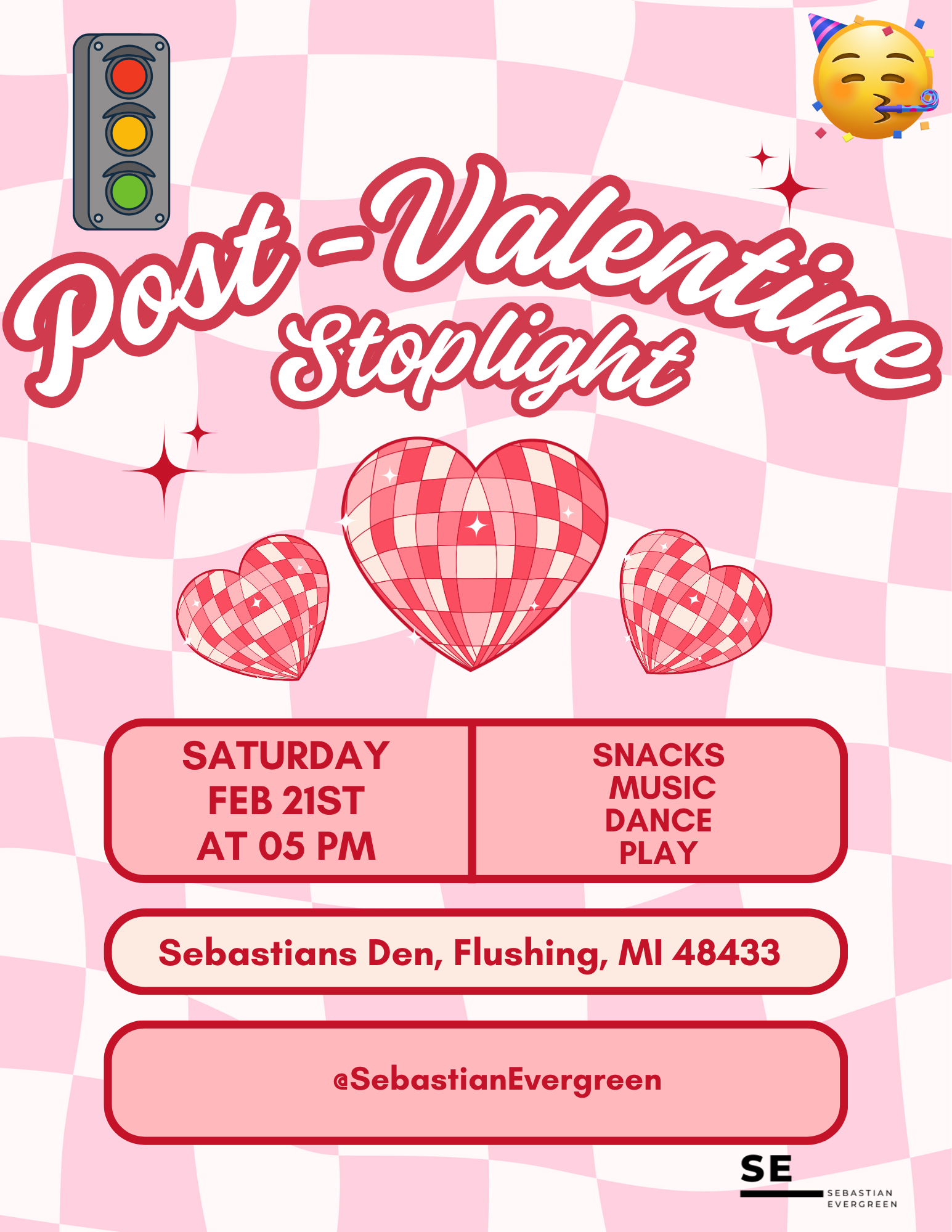 Post Valentine's Stoplight