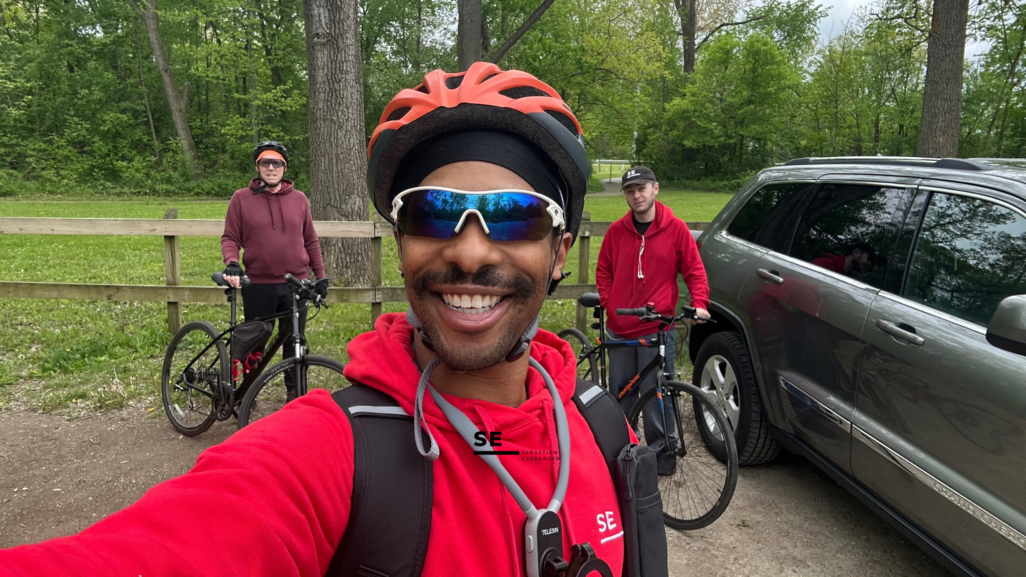 Group Trail Ride-Paint Creek Trail