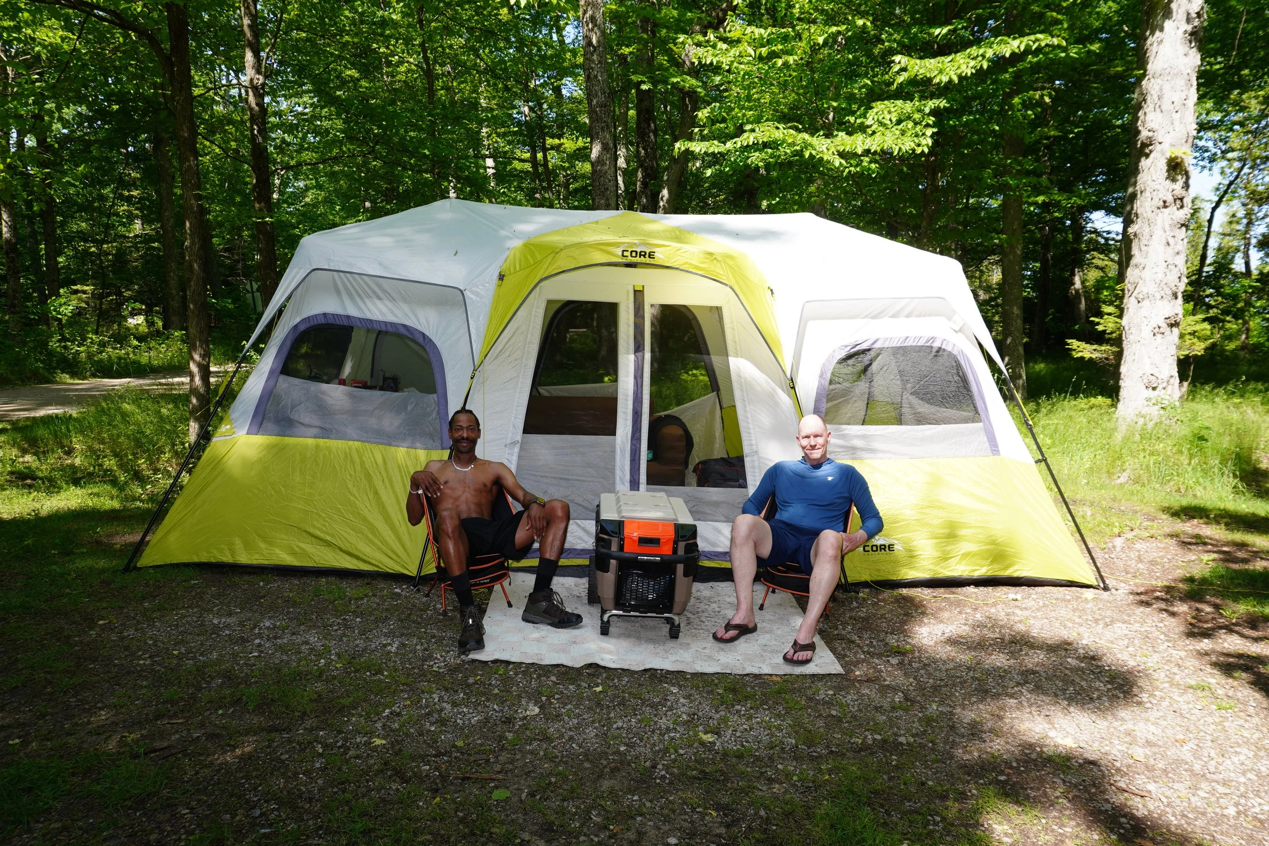 Camp/Group Trail Riding-Fort Custer Recreation Area