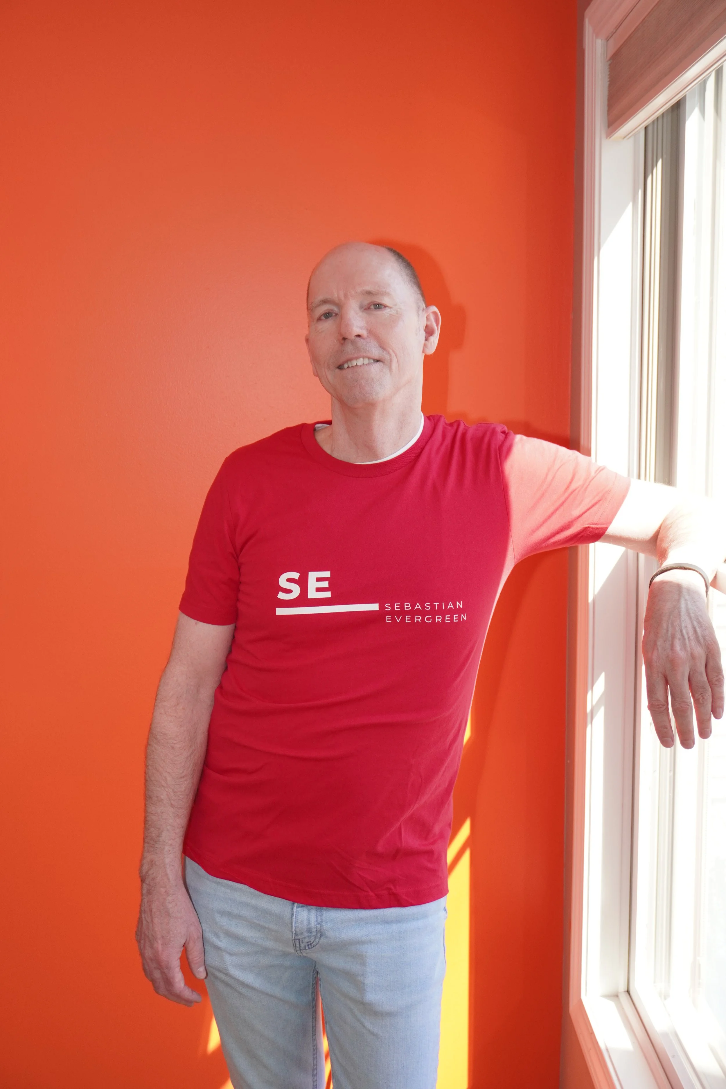Sebastian Evergreen Color Logo Shirt