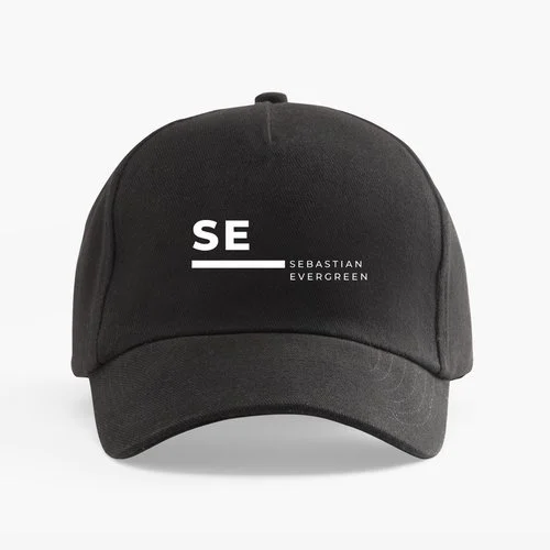 Sebastian Evergreen Logo Hat-Black.jpeg