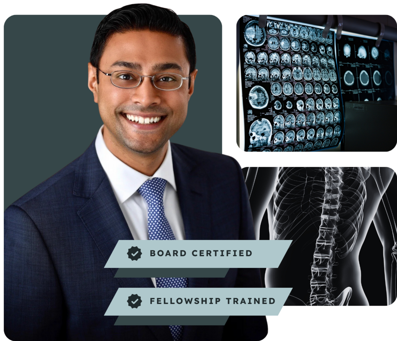 About Ajay Wadgaonkar, M.D. — Board-Certified Neuroradiologist & PI Expert