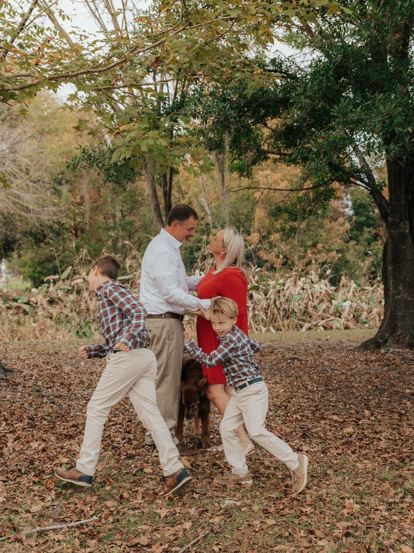 Accurate representation of a household of boys! 

What are some tips and tricks for keeping kids entertained and focused during photo shoots? I like to make the photoshoot as fun as possible, making each pose a &ldquo;game&rdquo;, using the surroundi
