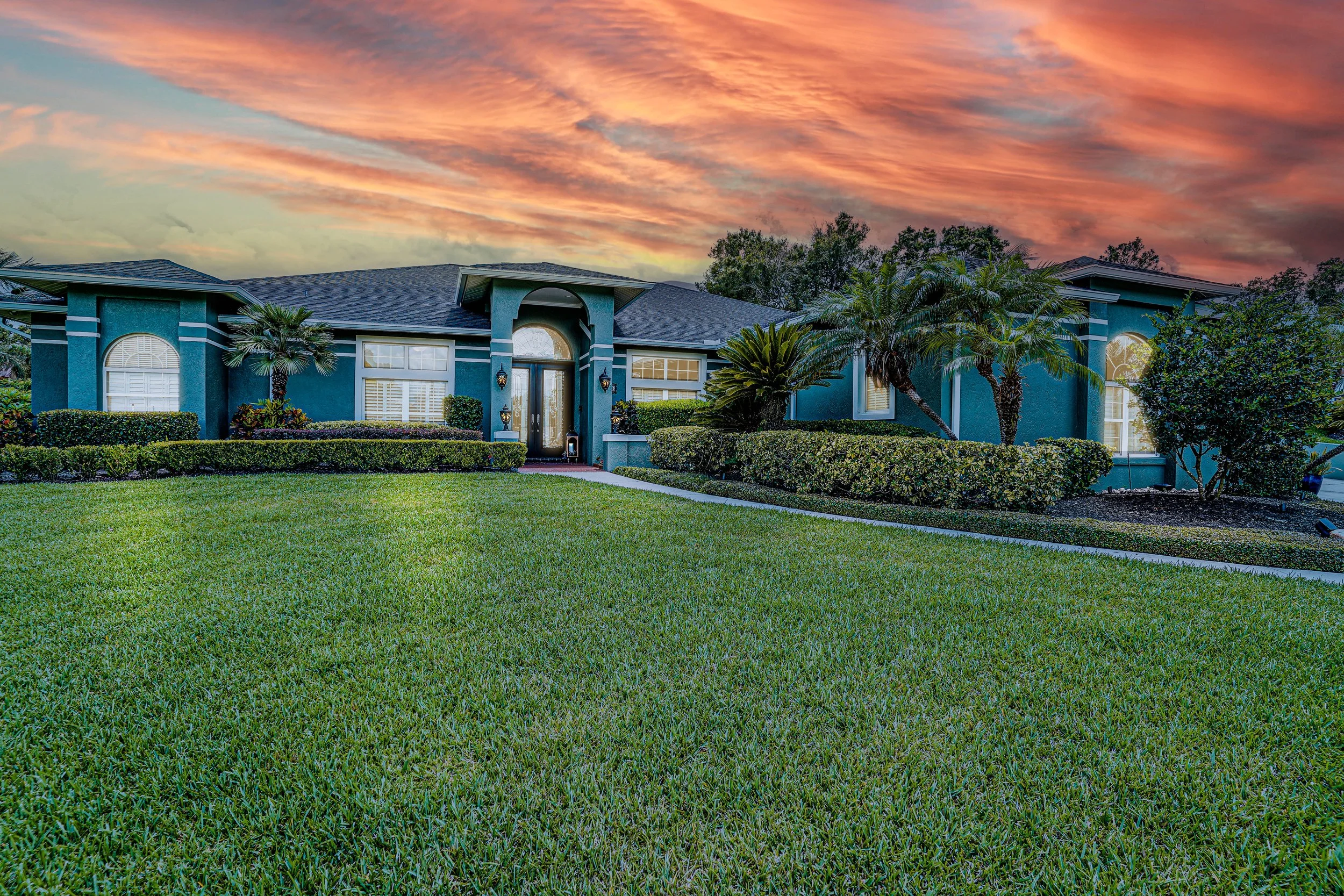 twilight real estate photography
