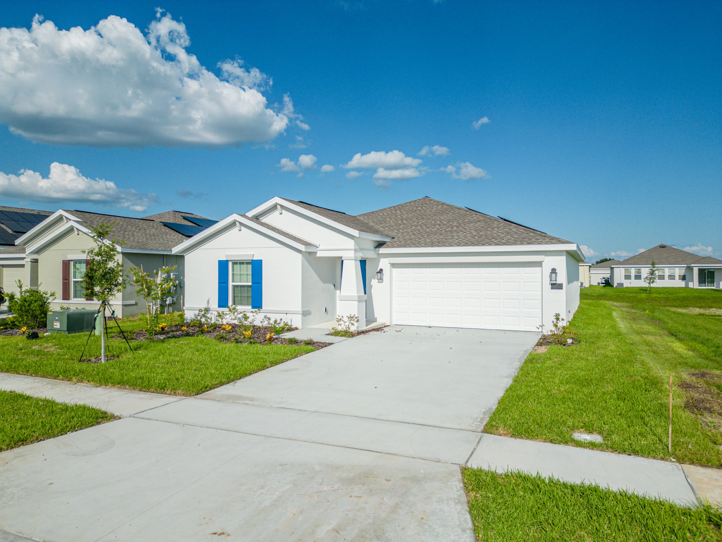 exterior real estate photography