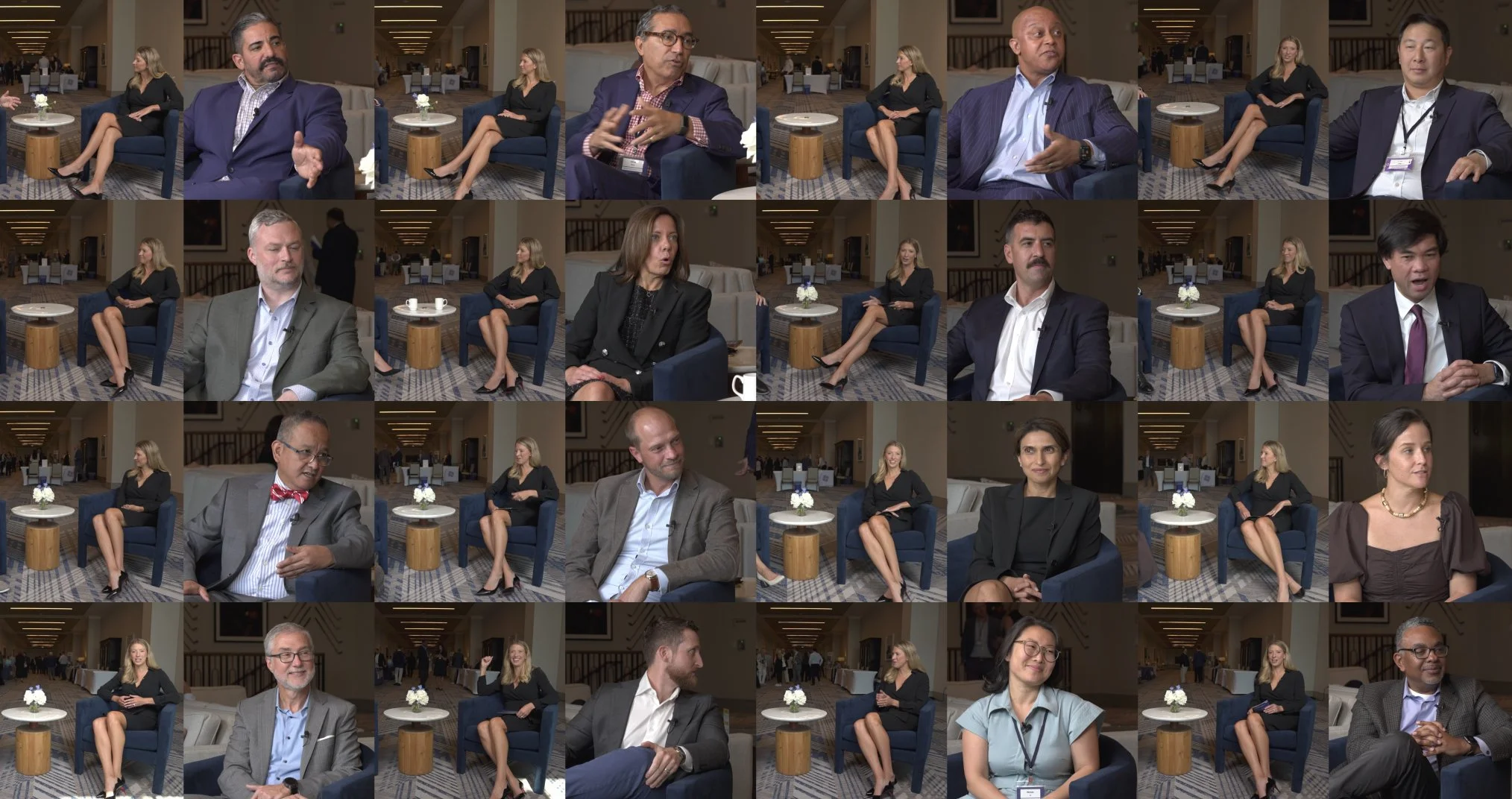 How We Captured Content for a Finance Conference — Multi-Cam Session Recording, Floor Interviews