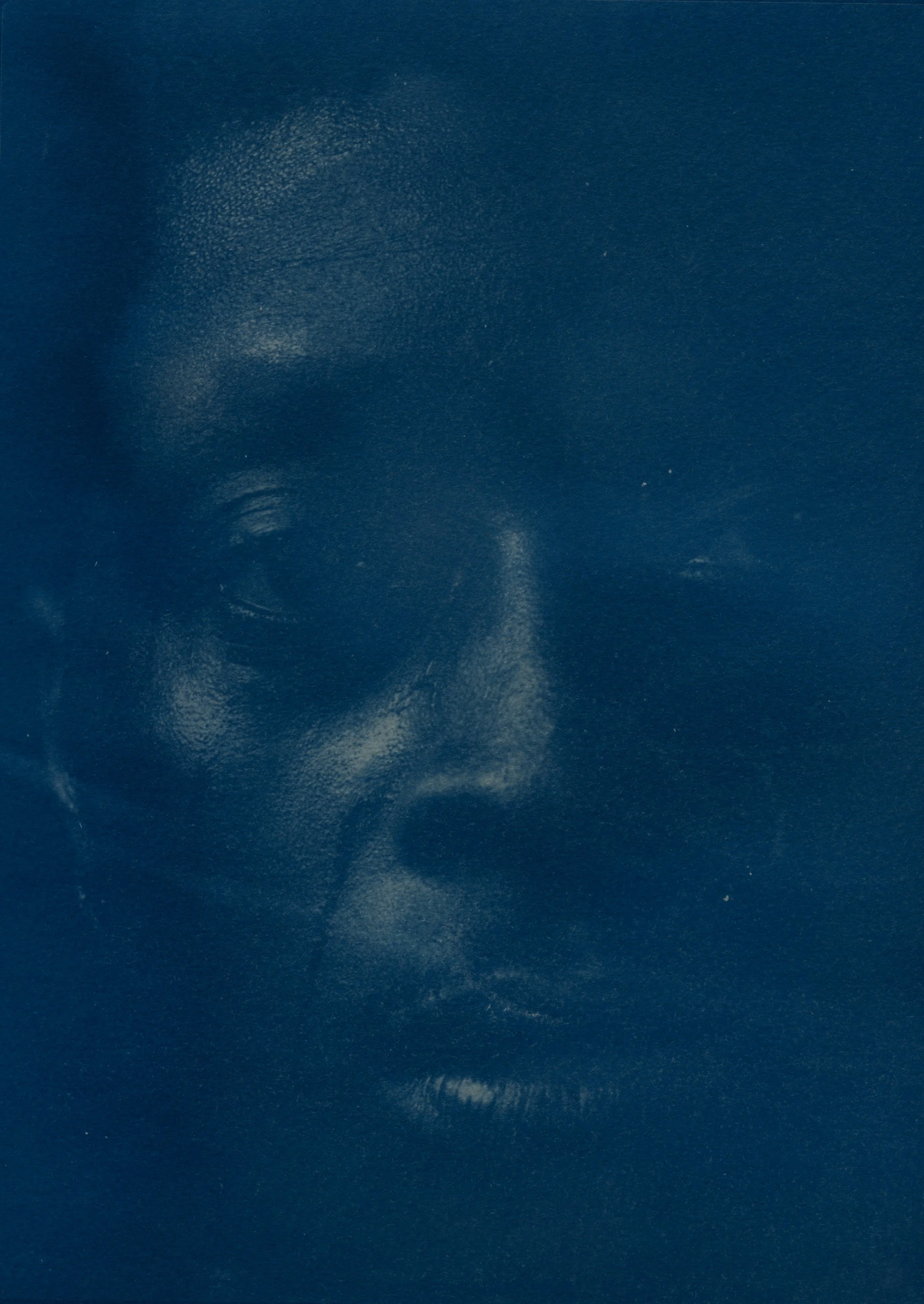 Cyanotype Portraits