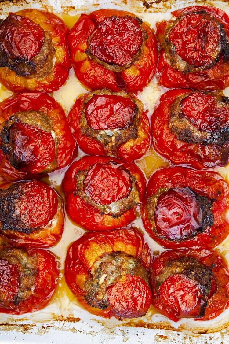 Tomates Farcies, Dordogne, France