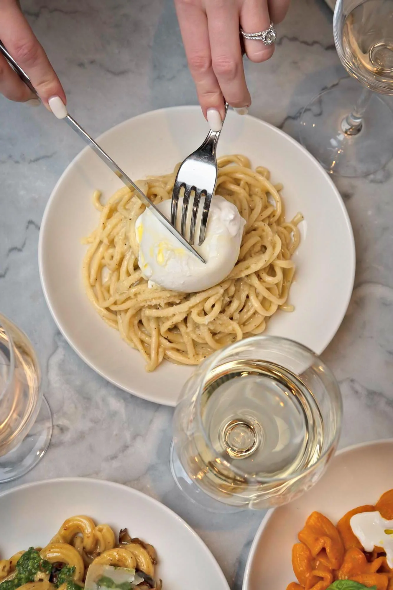 La Pecora Bianca, New York