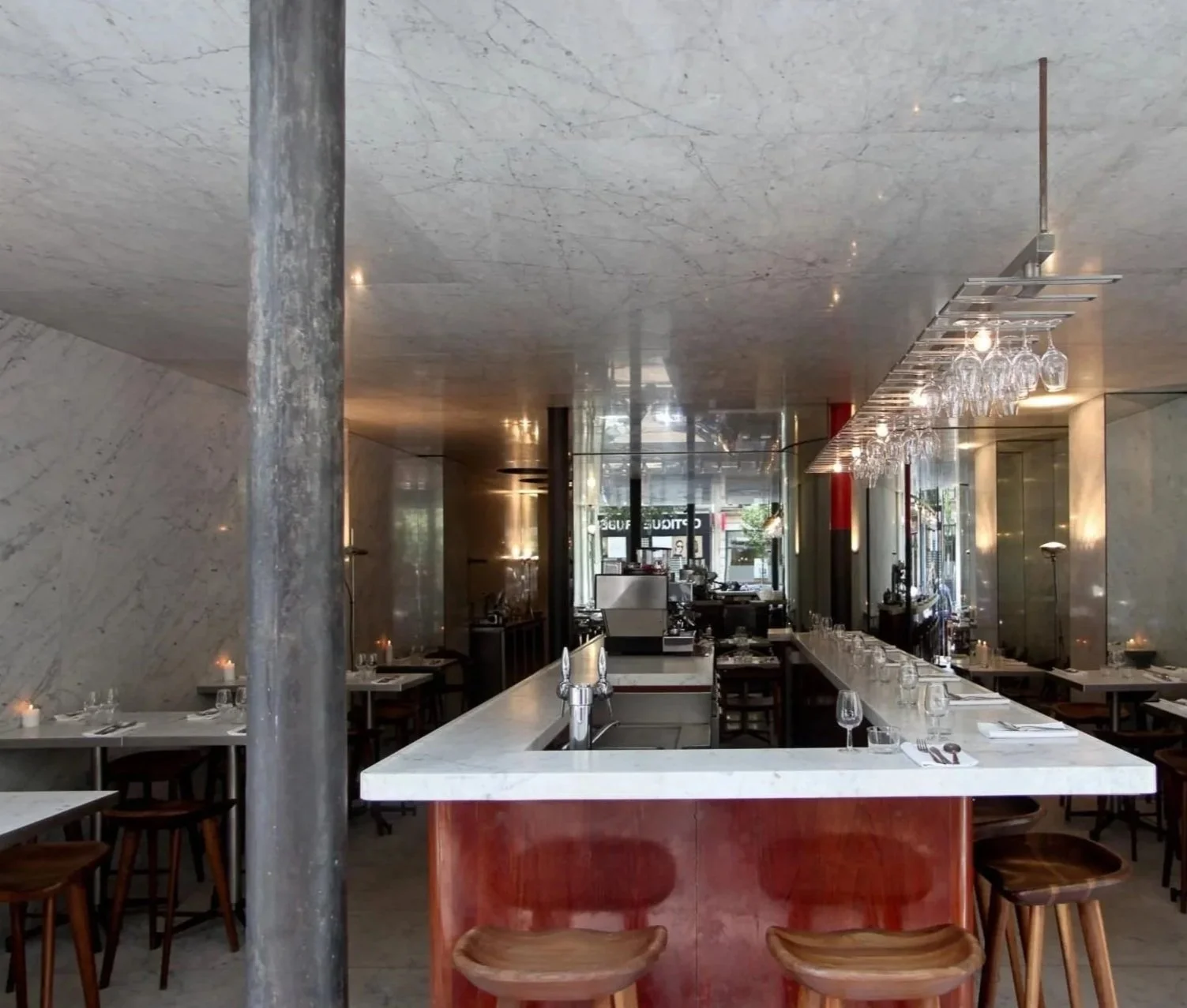 Le Dauphin, Rem Koolhaas, Paris