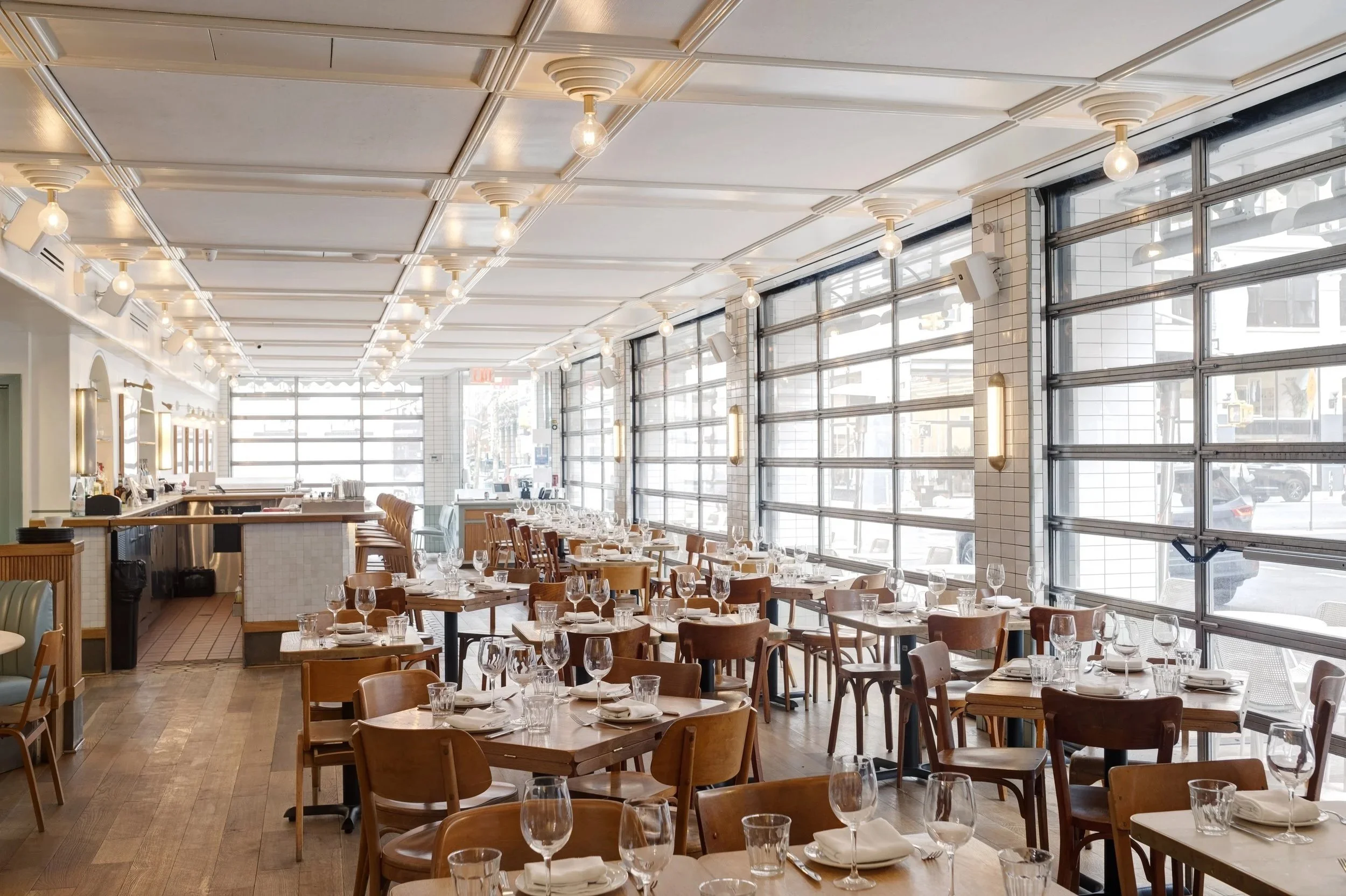 La Pecora Bianca, New York